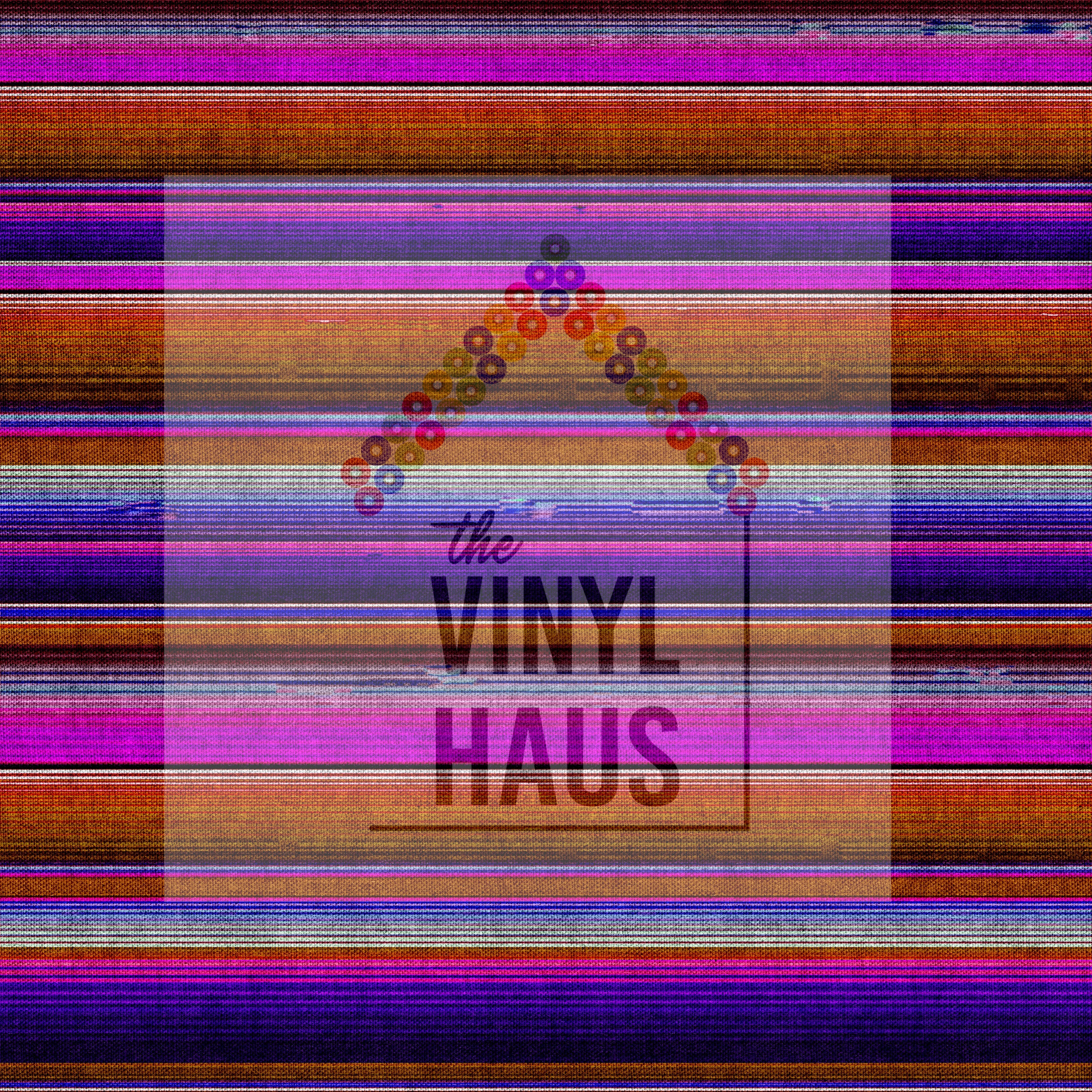 Pink and Orange Serape Pattern Vinyl 12" x 12" - The Vinyl Haus