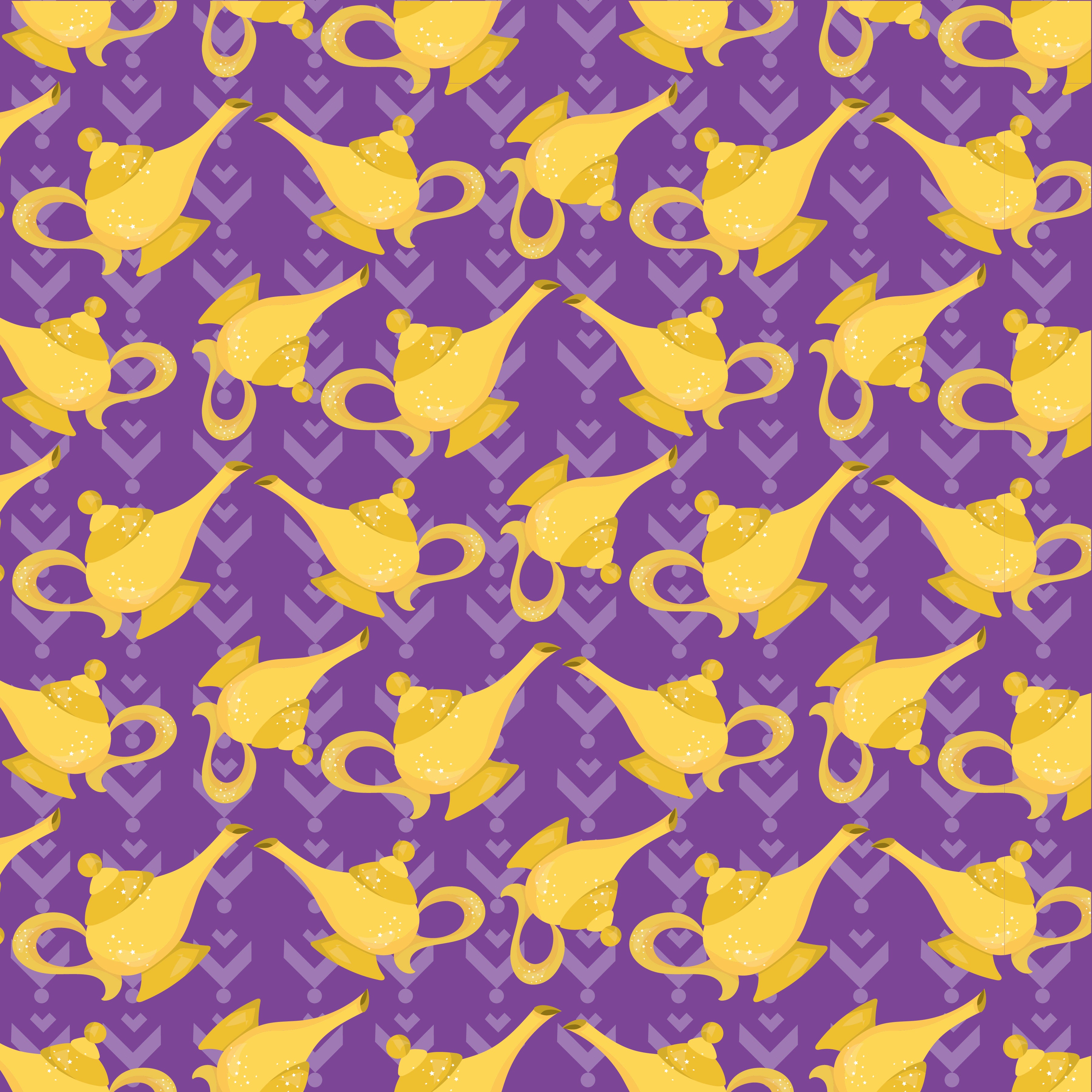 Magic Lanterns Pattern Vinyl 12" x 12" - The Vinyl Haus