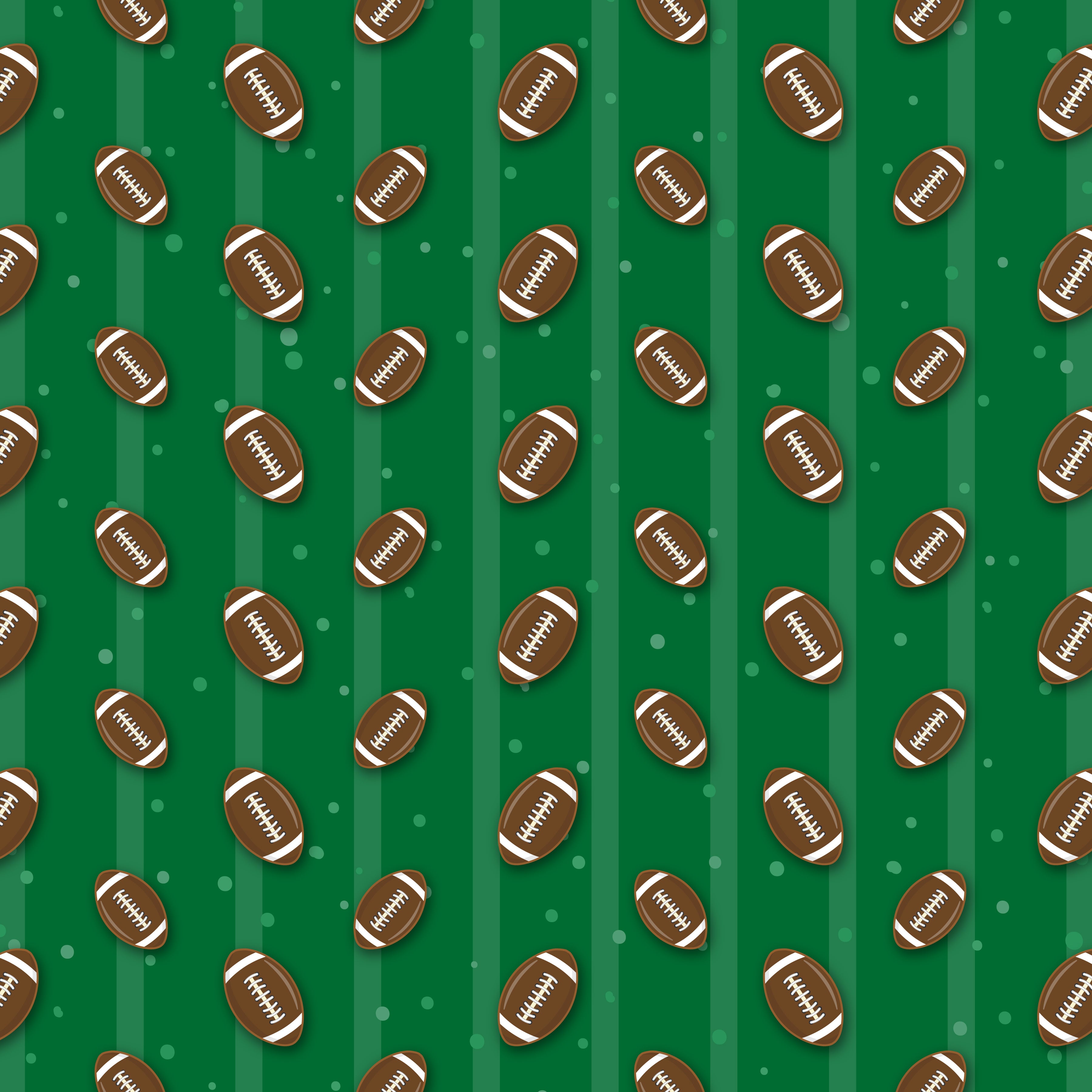 Football Field Pattern Vinyl 12" x 12" - The Vinyl Haus