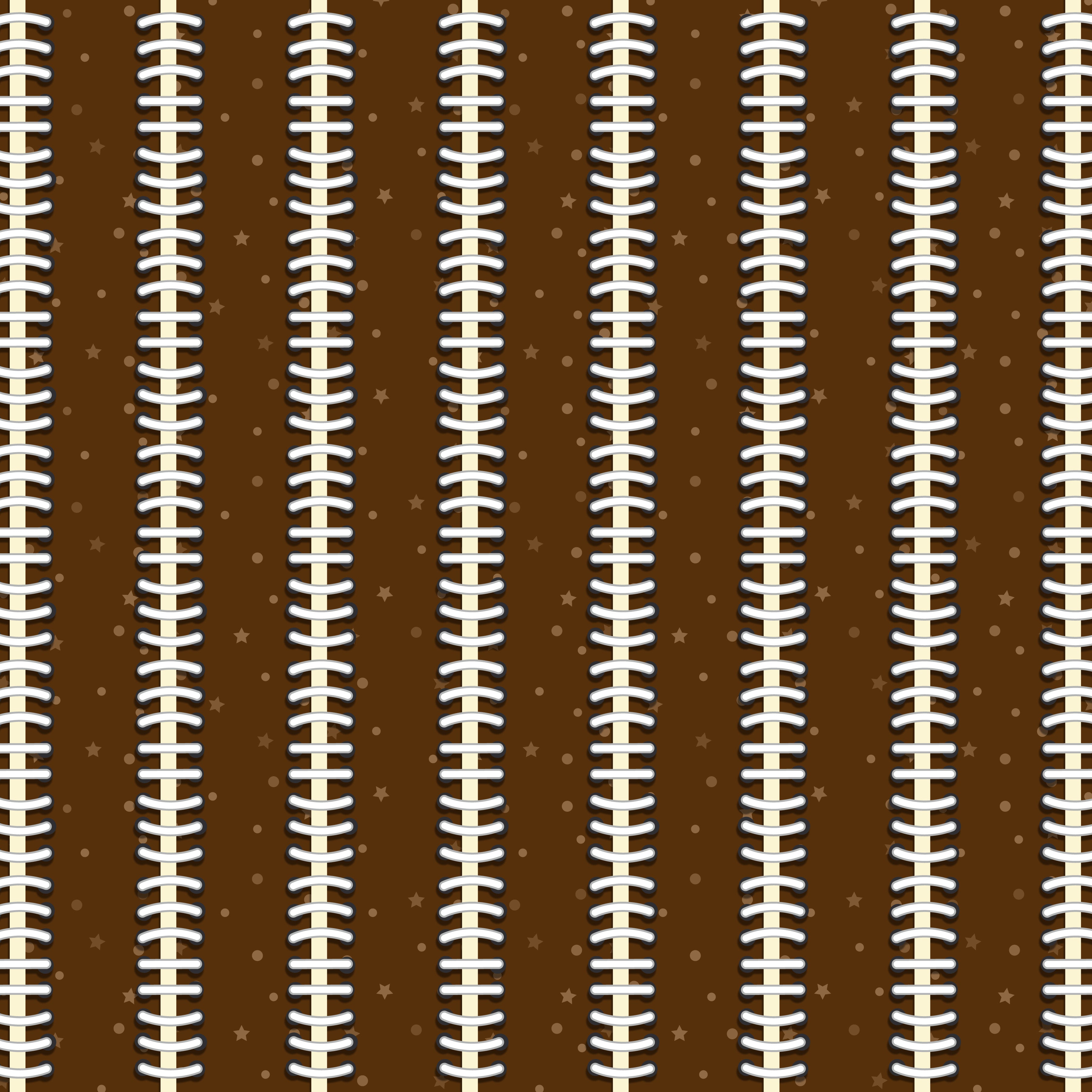 Football Stripes Pattern Vinyl 12" x 12" - The Vinyl Haus