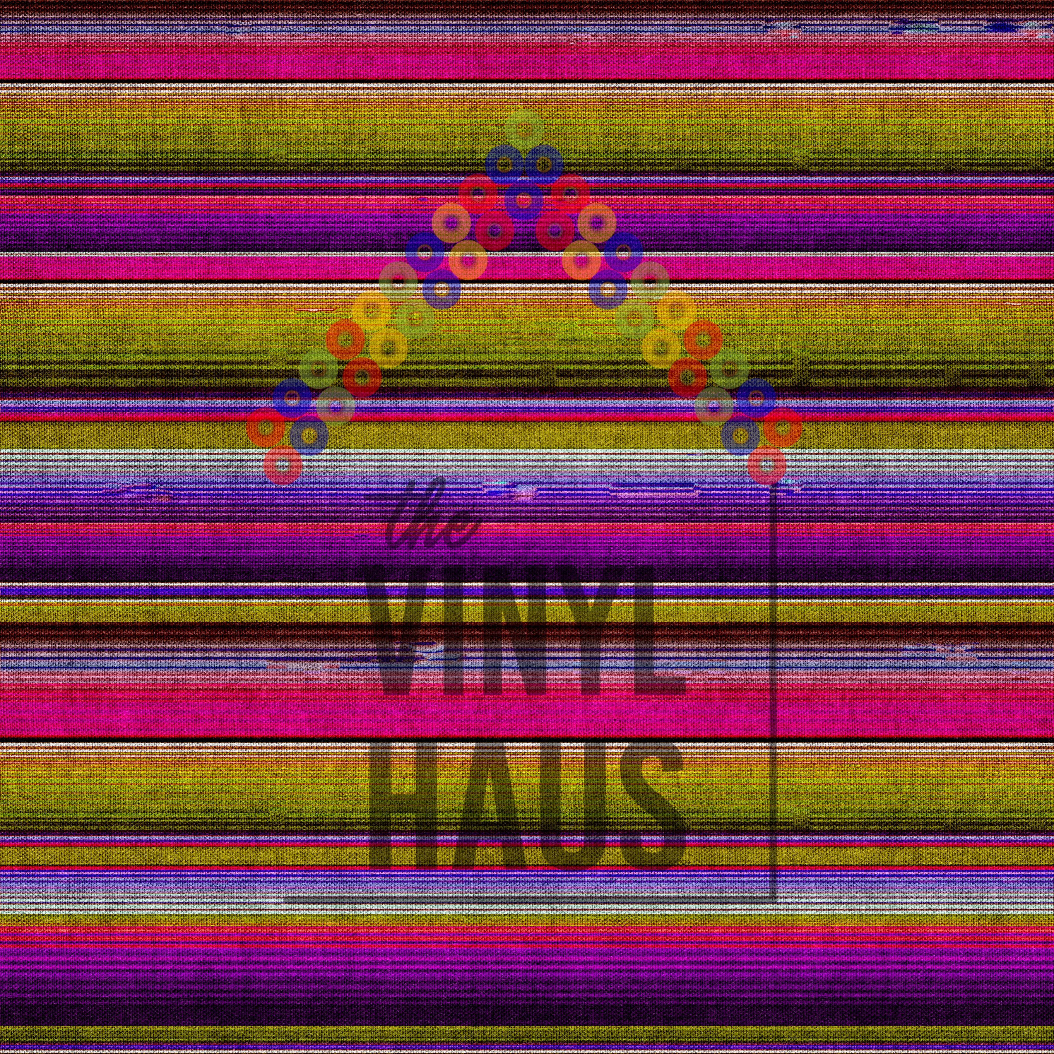 Pink and Yellow Serape Pattern Vinyl 12" x 12" - The Vinyl Haus