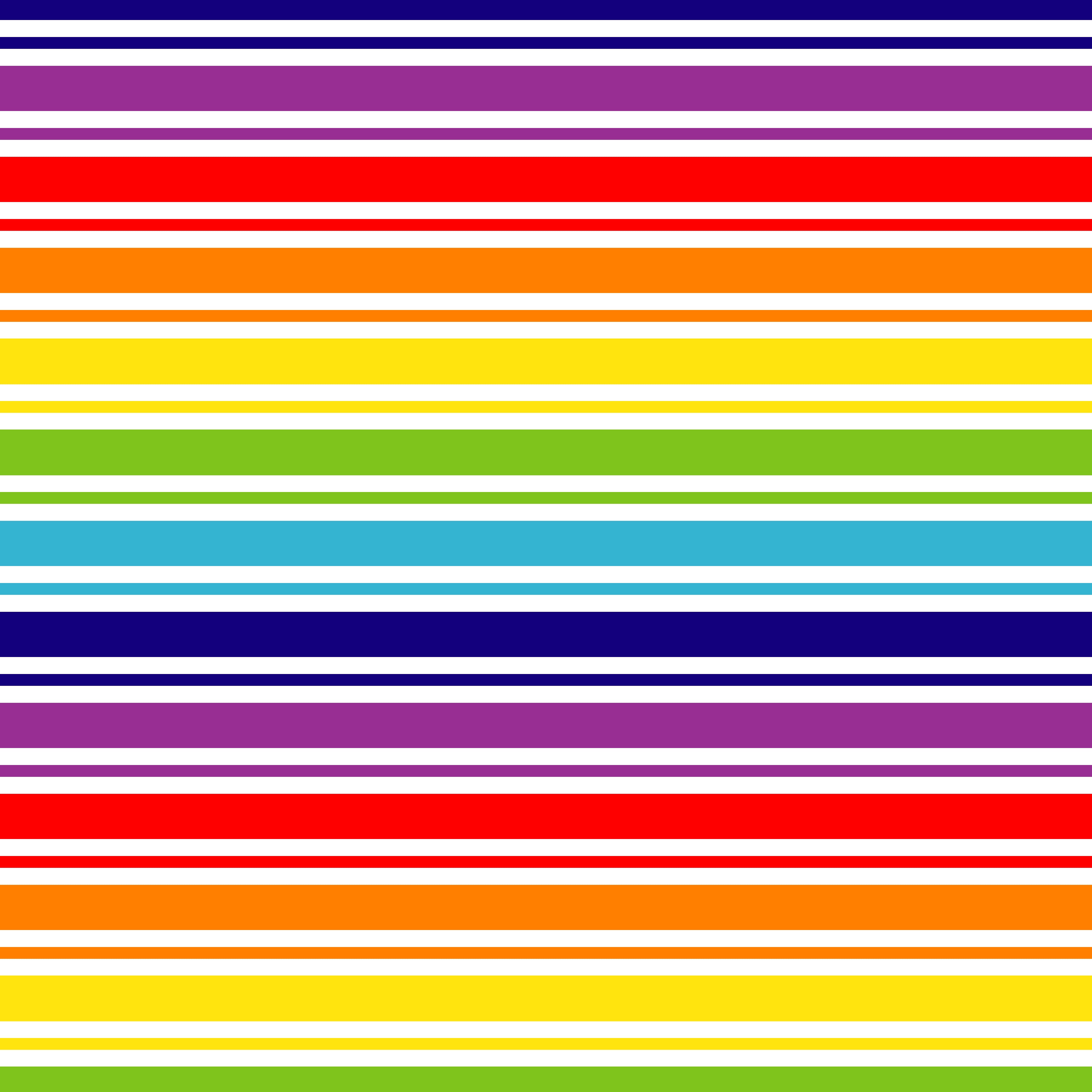 Rainbow Stripes Pattern Vinyl 12" x 12" - The Vinyl Haus