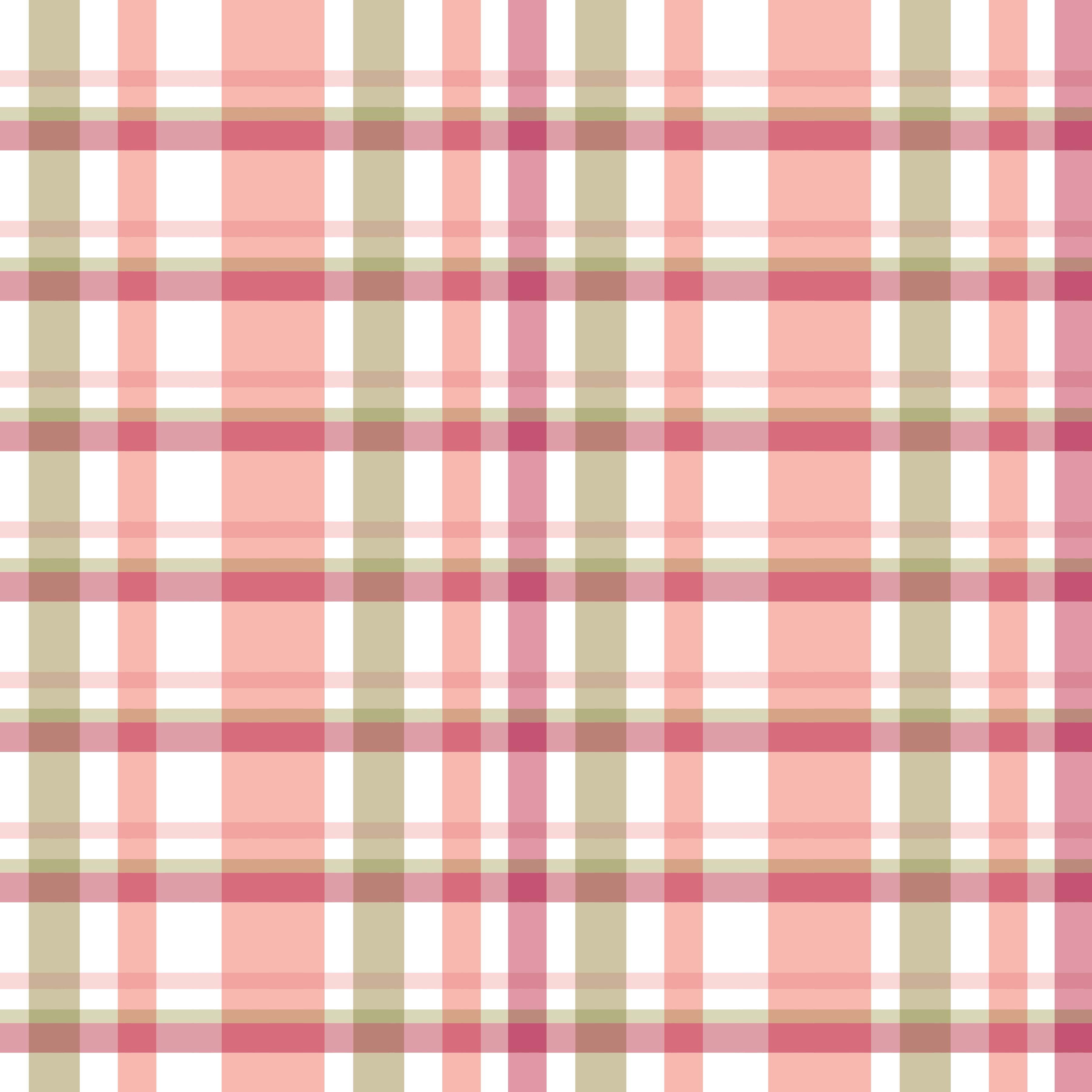 Shabby Chic Plaid Pattern Vinyl 12" x 12" - The Vinyl Haus