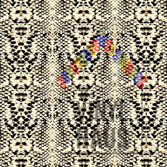 Snake Skin Pattern Vinyl 12" x 12" - The Vinyl Haus