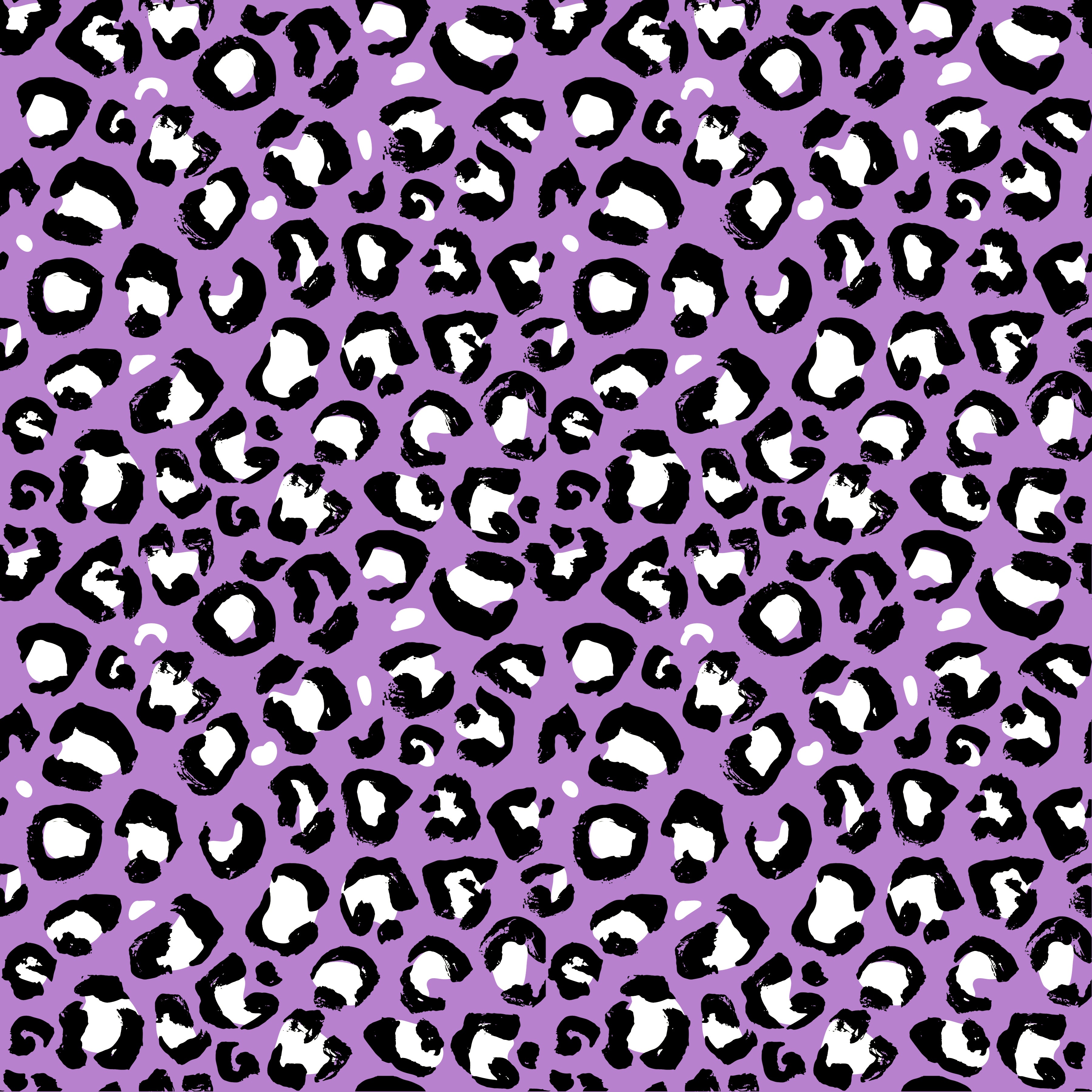 Lavender Cheetah Print Pattern Vinyl 12" x 12" - The Vinyl Haus