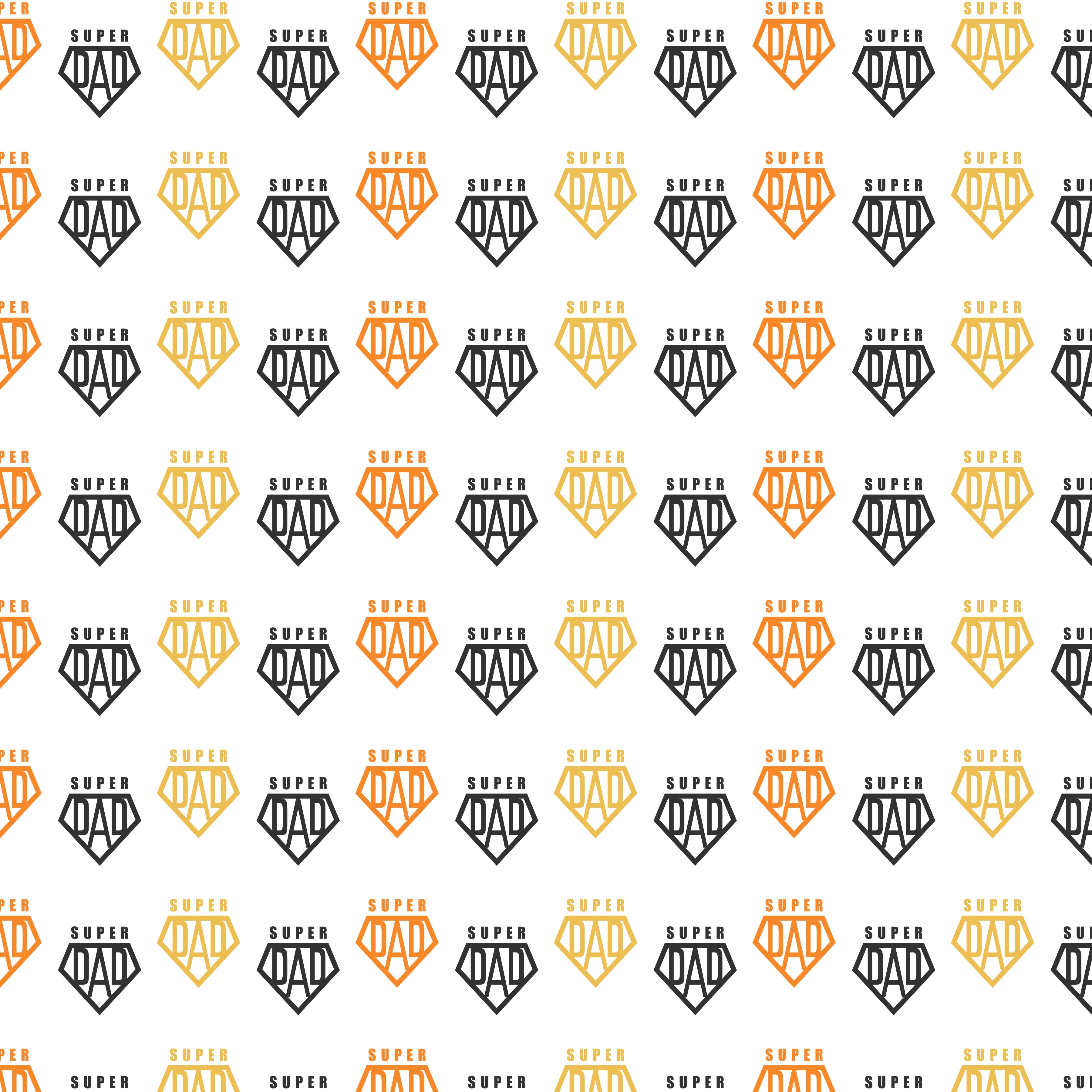 Super Dad Pattern Vinyl 12" x 12" - The Vinyl Haus