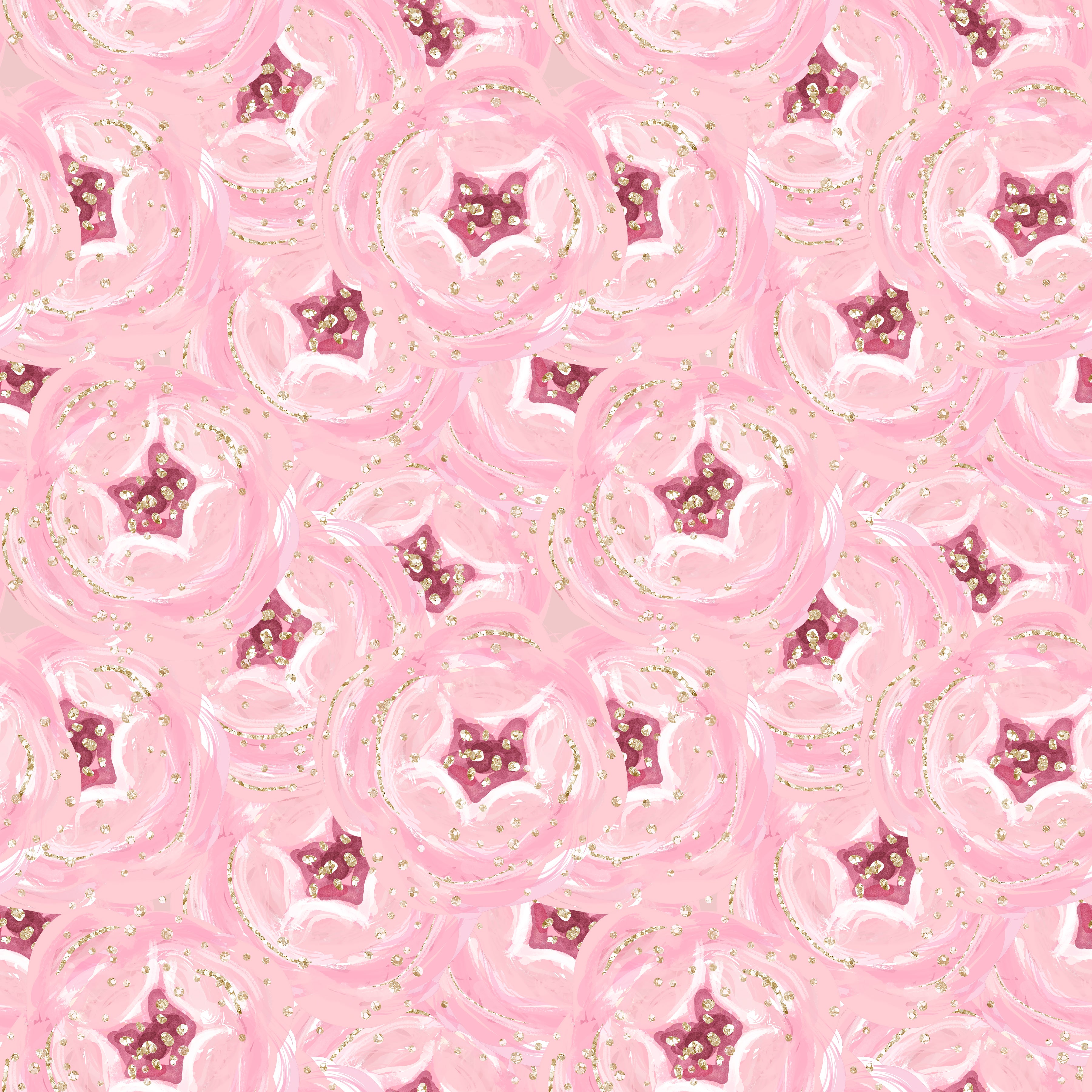 Girl Boss Abstract Pattern Vinyl 12" x 12" - The Vinyl Haus