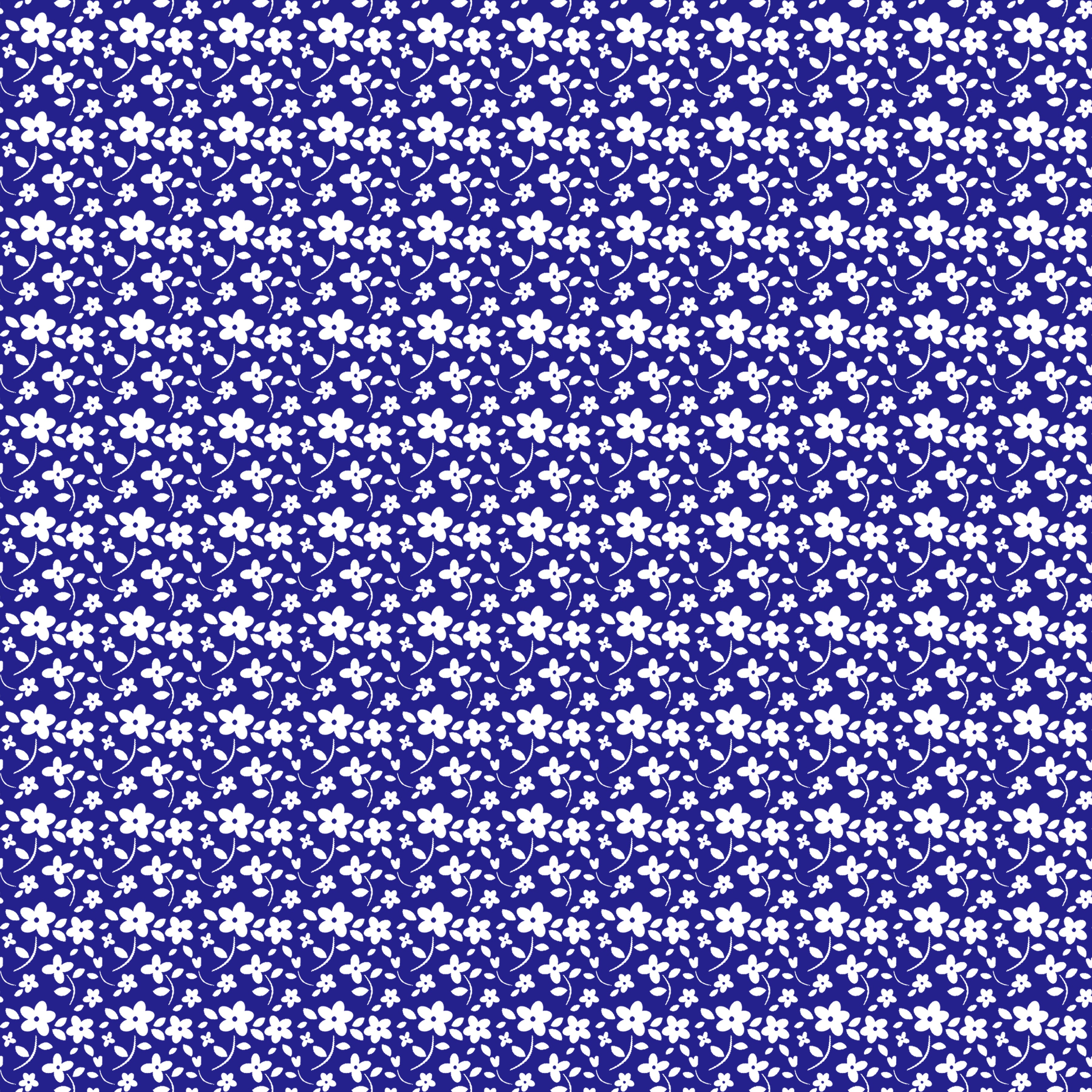 Small White Flowers on Purple Background Pattern Vinyl 12" x 12" - The Vinyl Haus