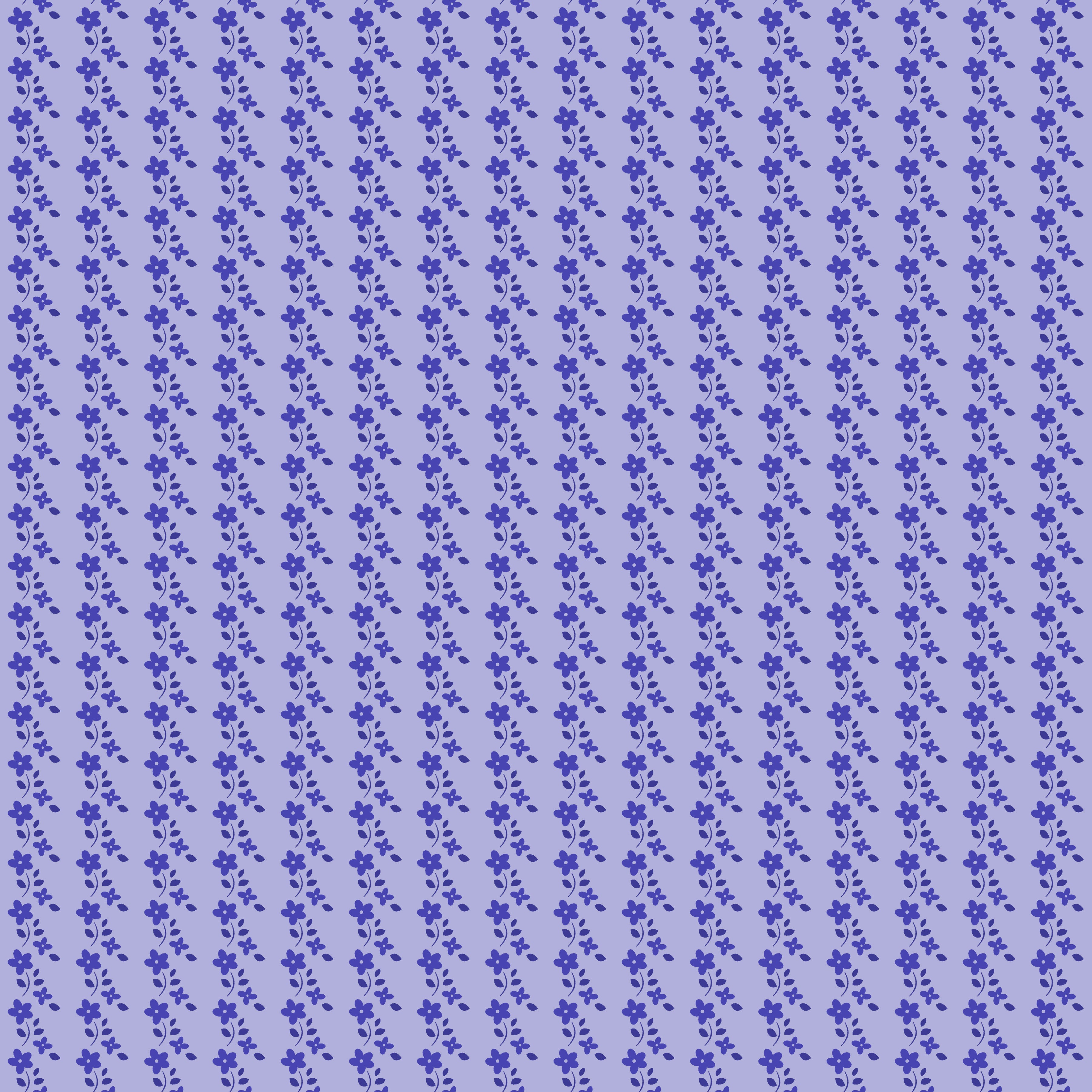 Smaller Purple Flowers on Purple Background Pattern Vinyl 12" x 12" - The Vinyl Haus