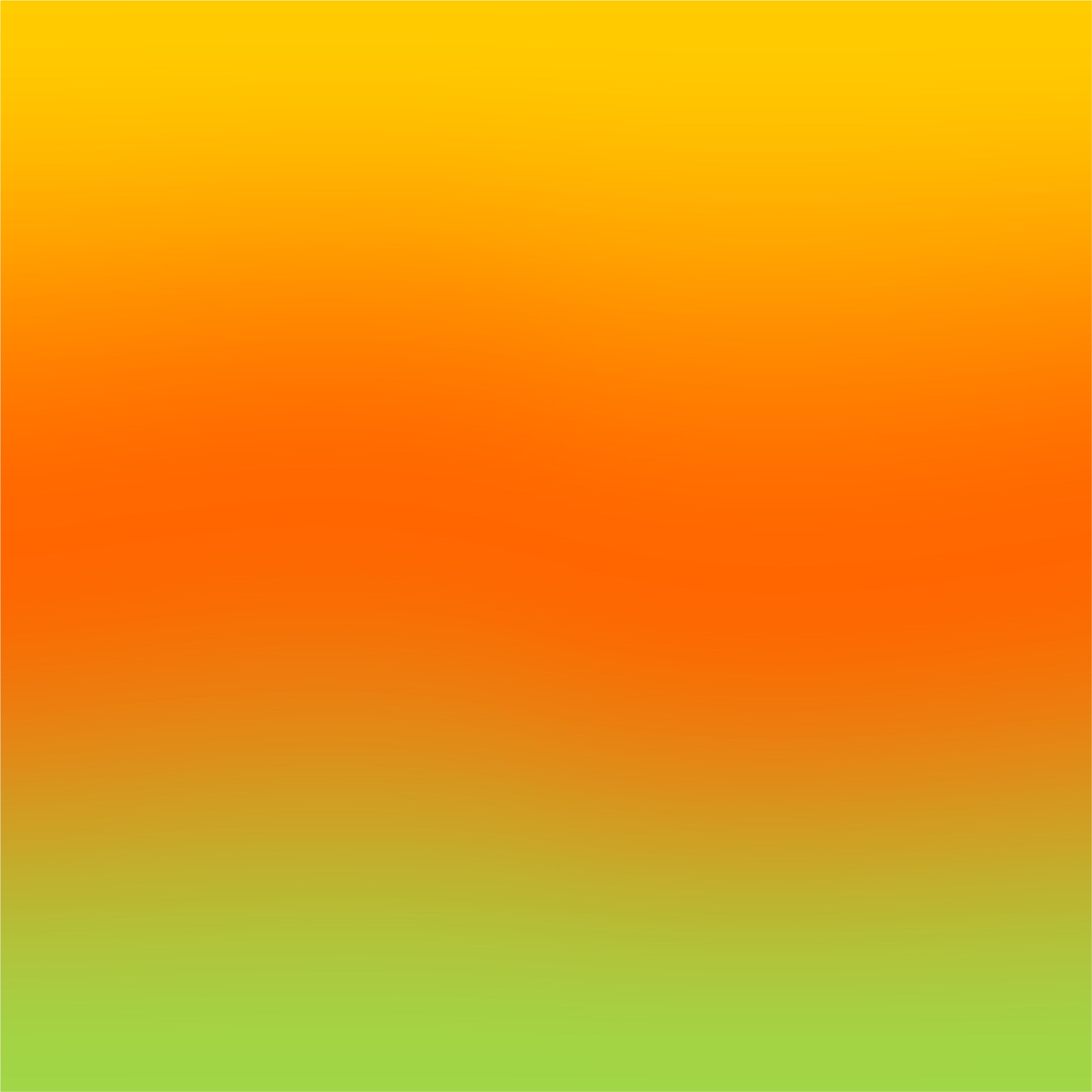 Ombre Yellow Orange Green Pattern Vinyl 12" x 12" - The Vinyl Haus