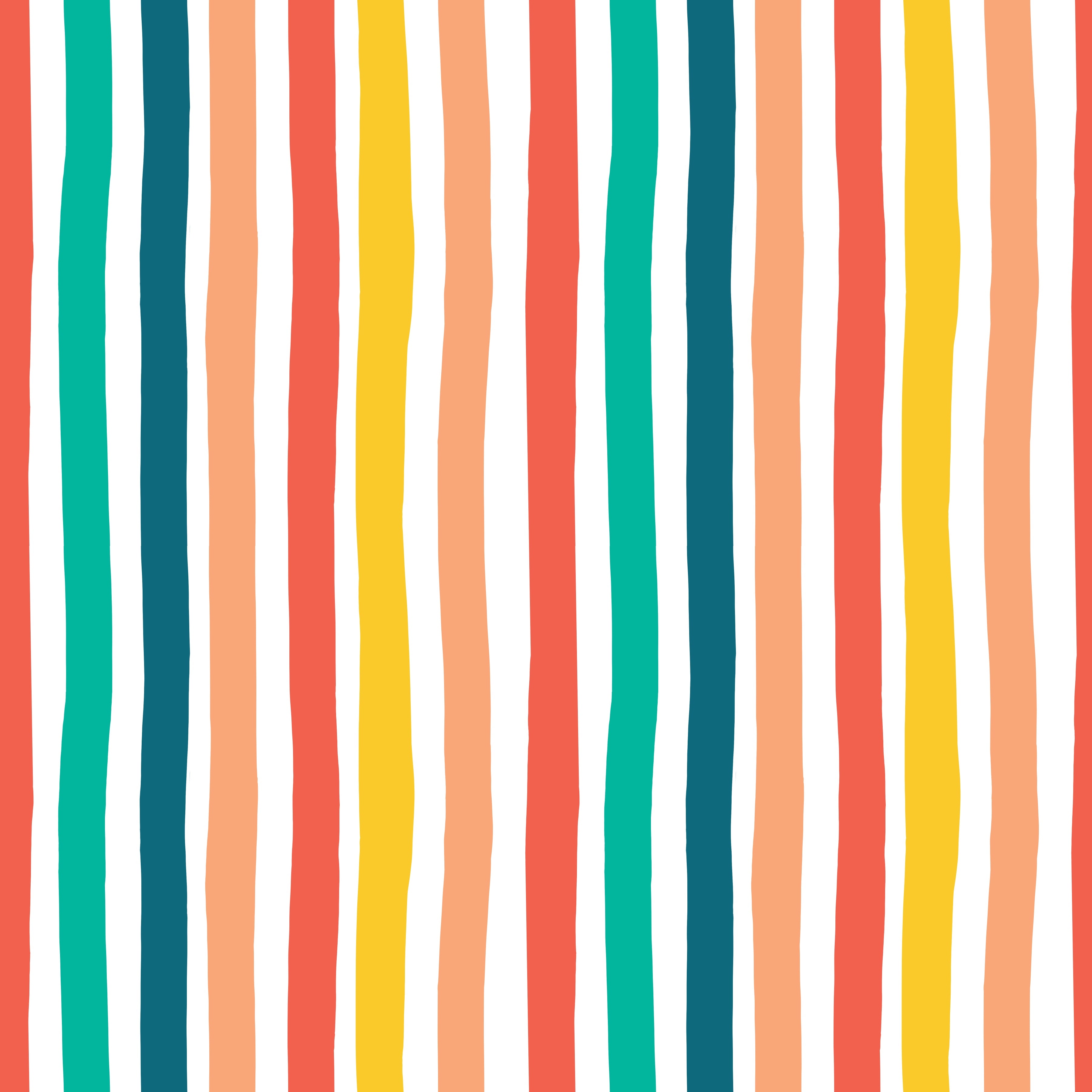 Boho Stripes Pattern Vinyl 12" x 12" - The Vinyl Haus