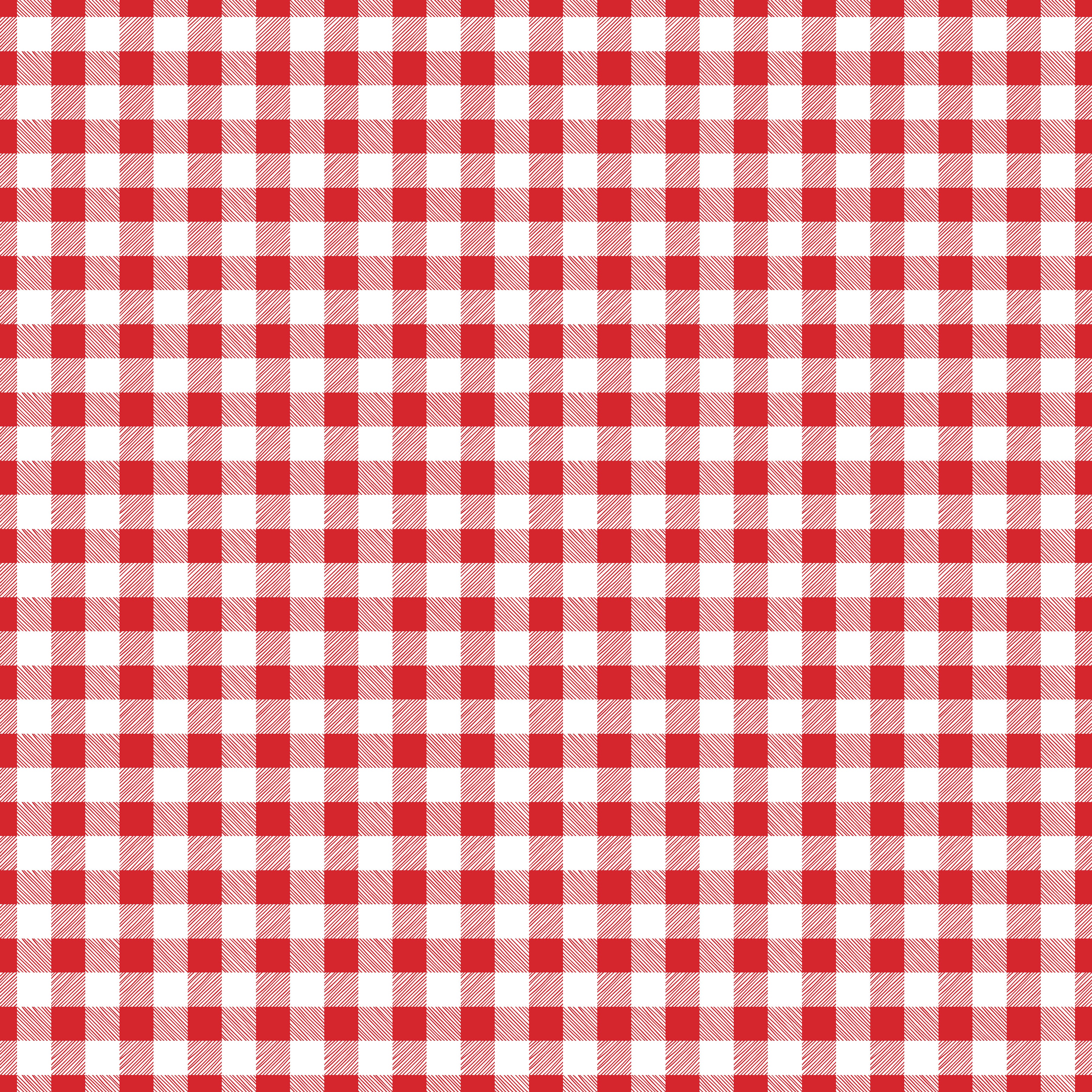 Small Red and White Checkered Pattern Vinyl 12" x 12" - The Vinyl Haus
