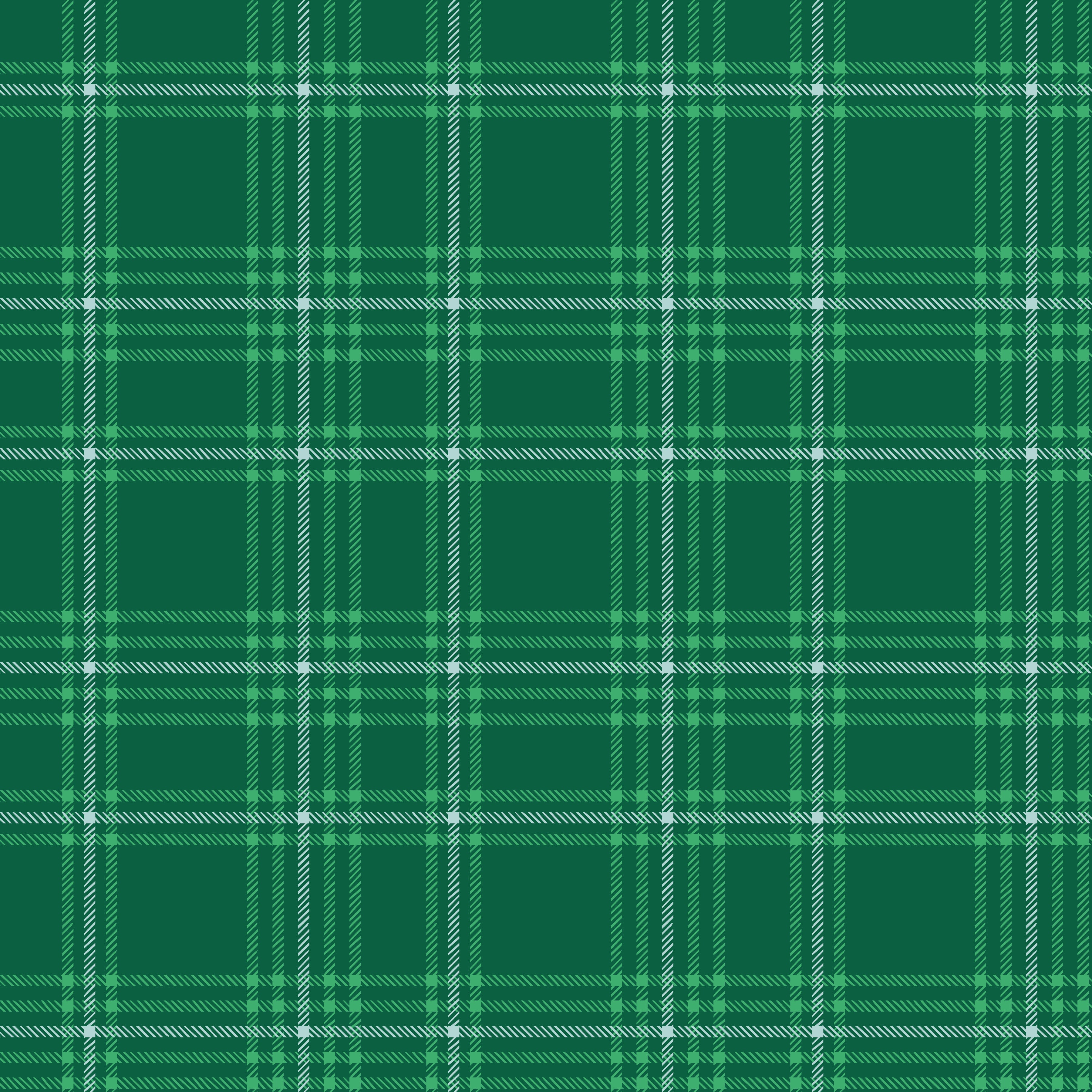 Green Plaid Pattern Vinyl 12" x 12" - The Vinyl Haus