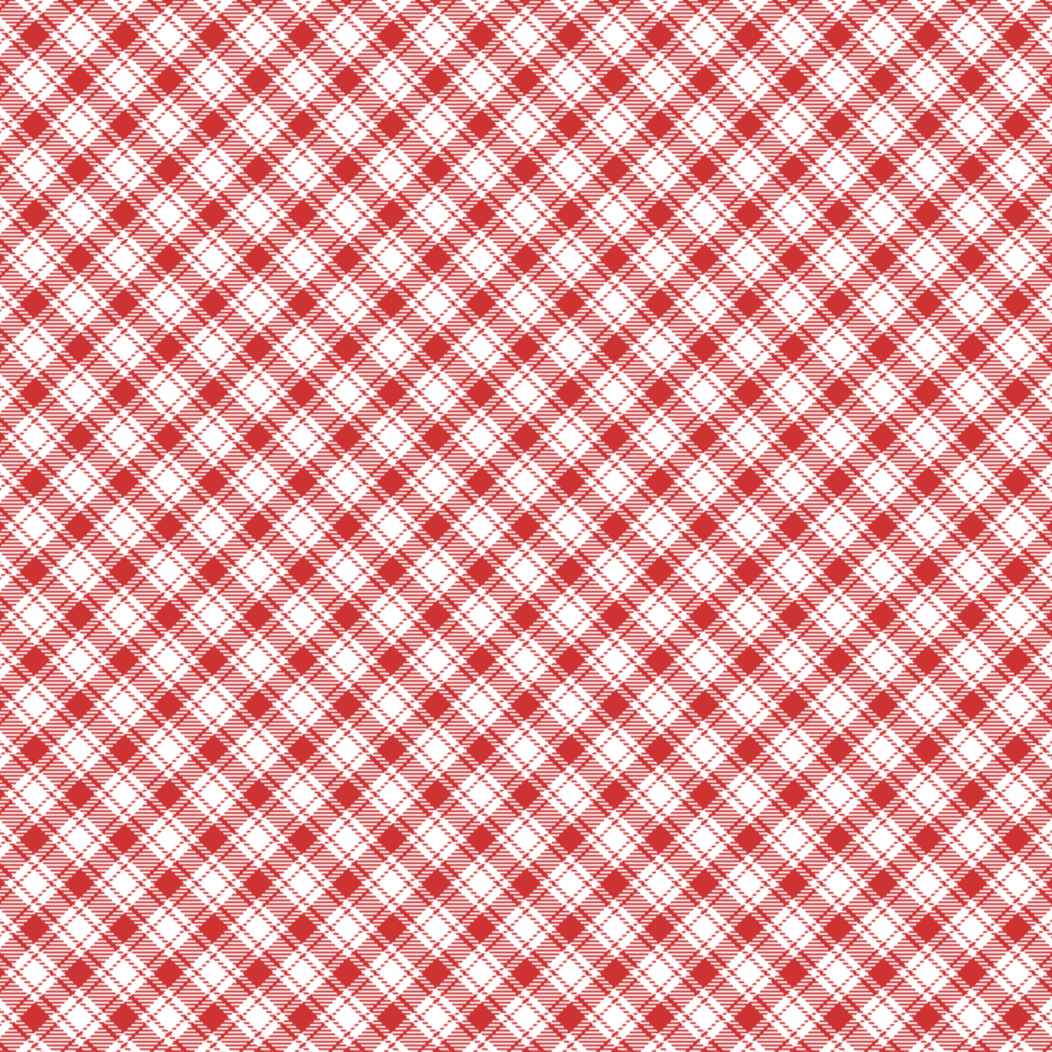 Red Diamond Checkered Pattern Vinyl 12" x 12" - The Vinyl Haus