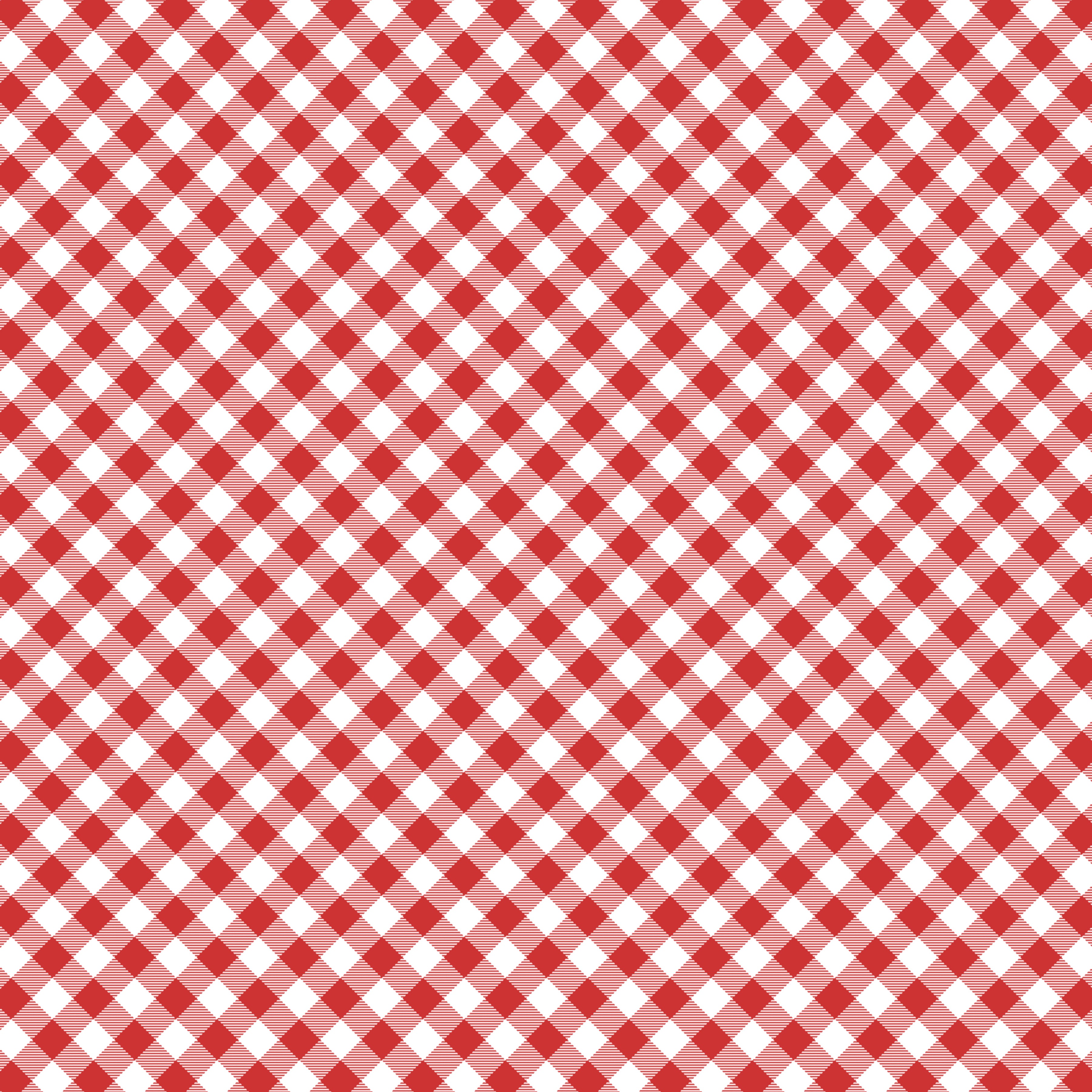 Red Diamond Checkered Pattern Vinyl 12" x 12" - The Vinyl Haus