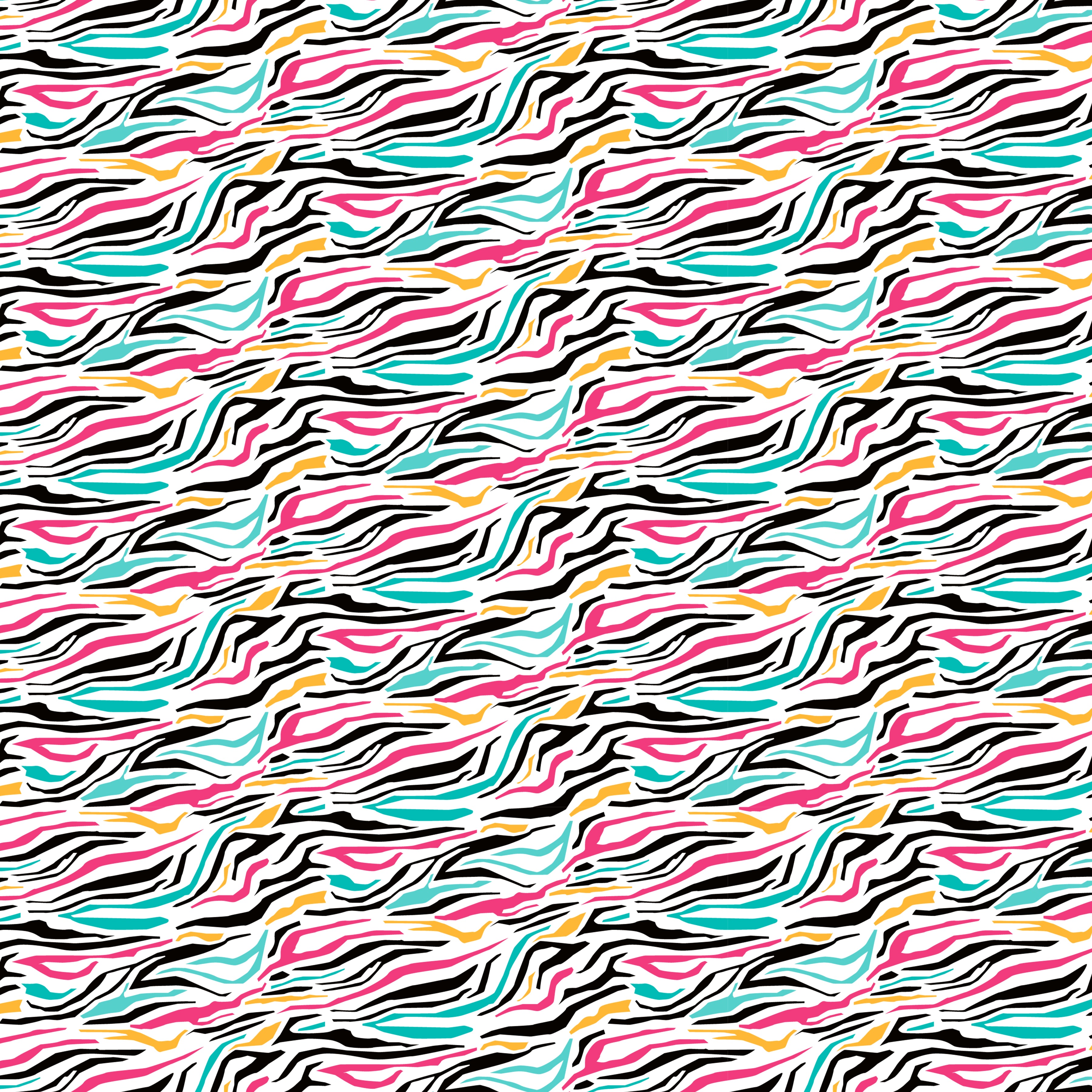 Abstract Zebra Pattern Vinyl 12" x 12" - The Vinyl Haus