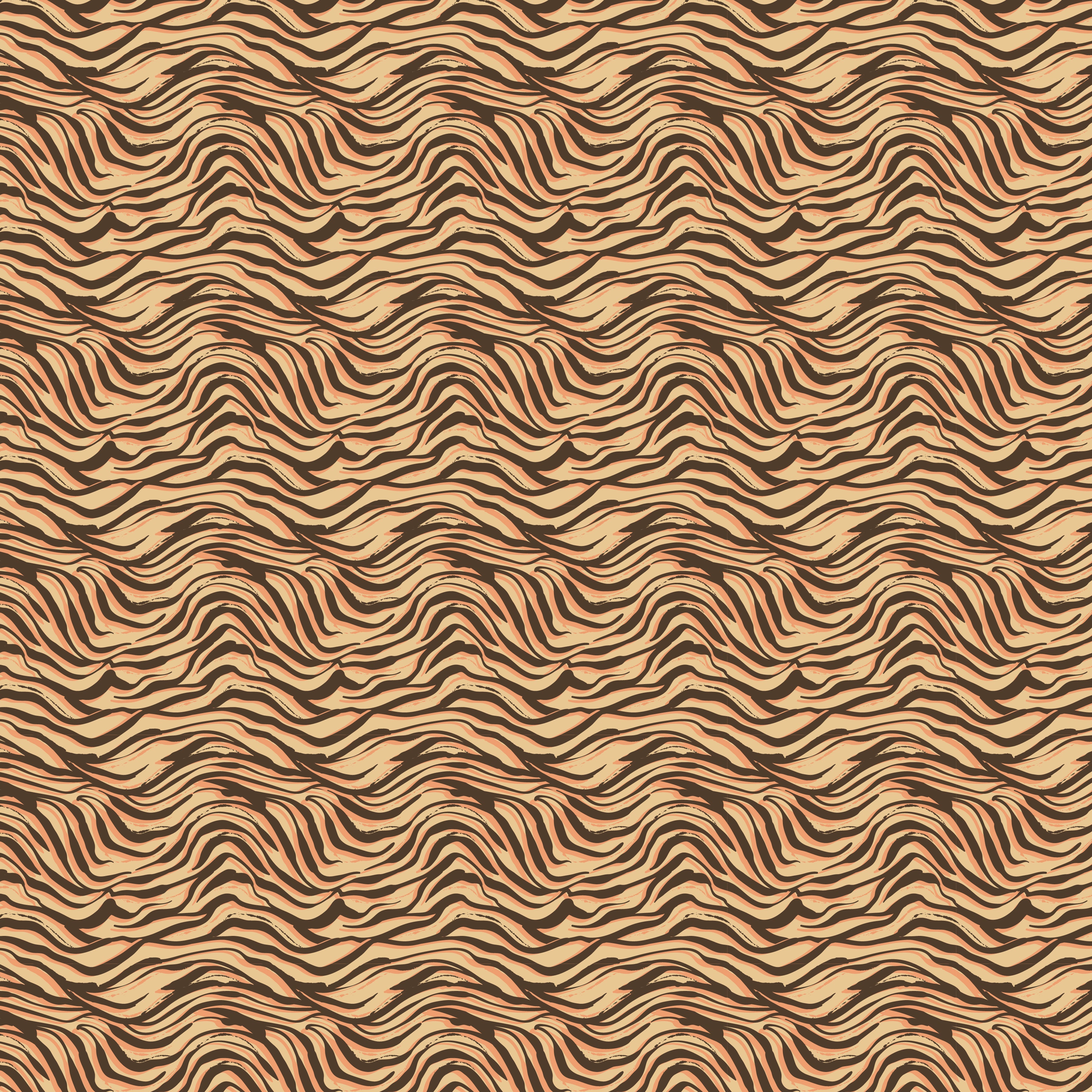Tiger Pattern Vinyl 12" x 12" - The Vinyl Haus