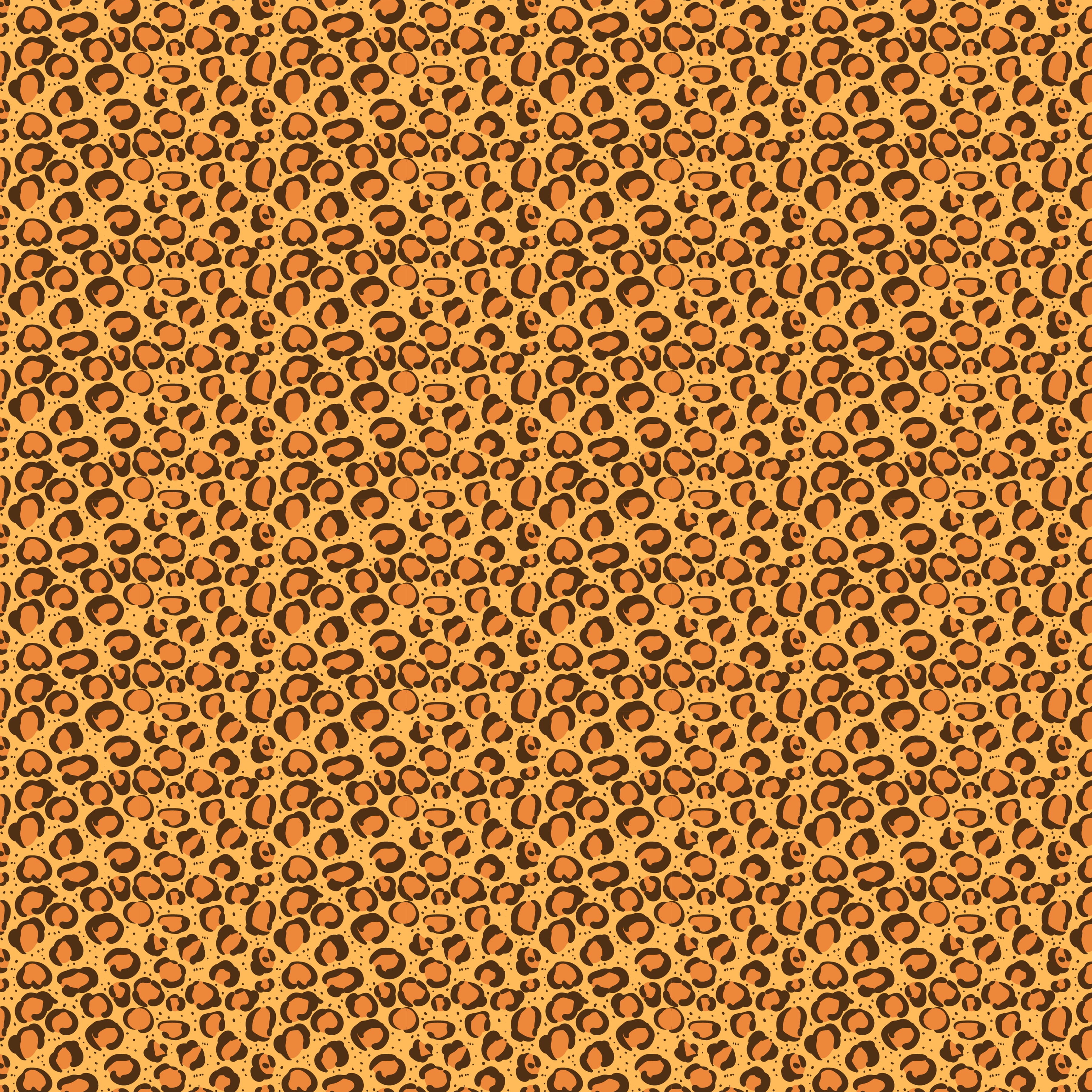 Leopard Pattern Vinyl 12" x 12" - The Vinyl Haus