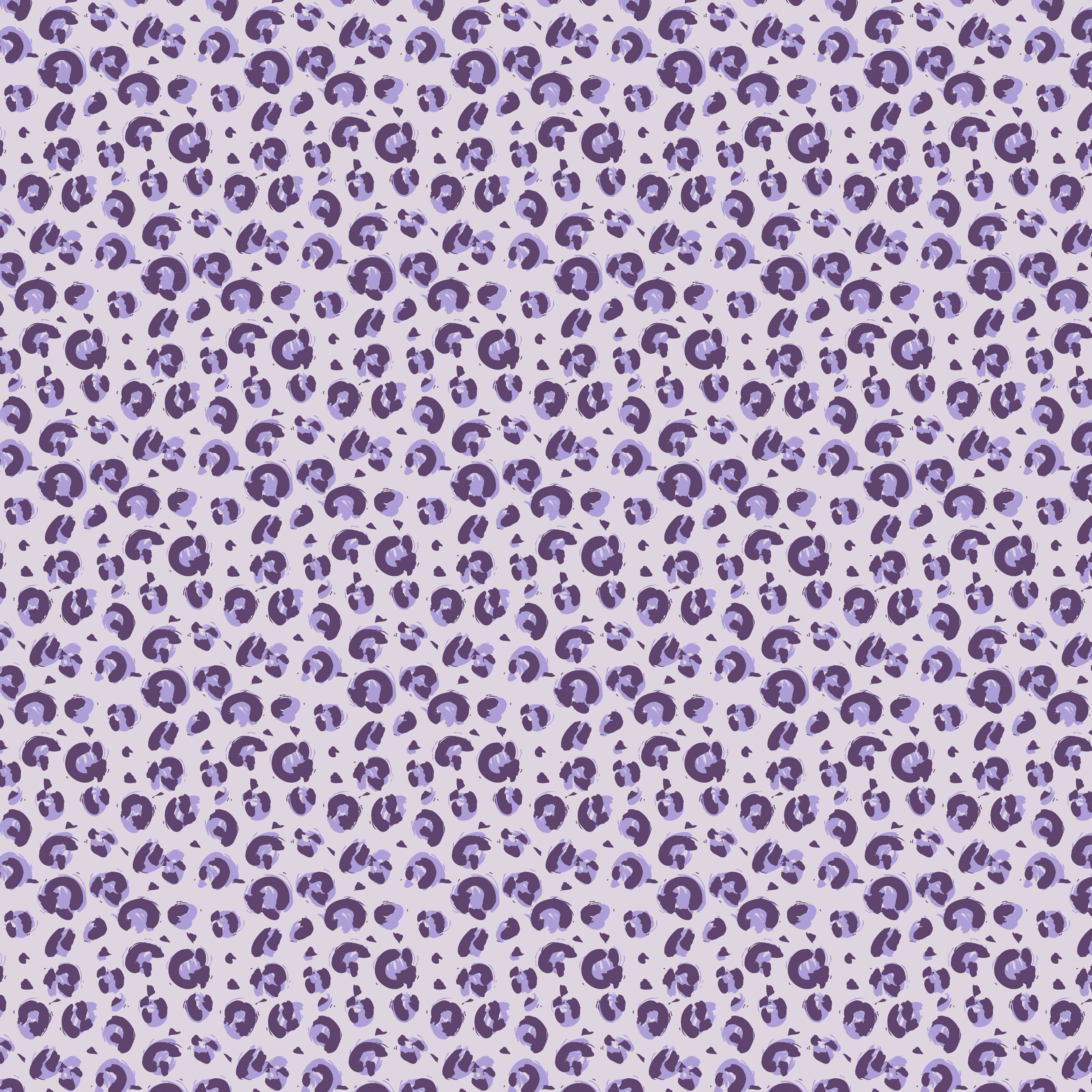 Purple Leopard Spot Print Pattern Vinyl 12" x 12" - The Vinyl Haus