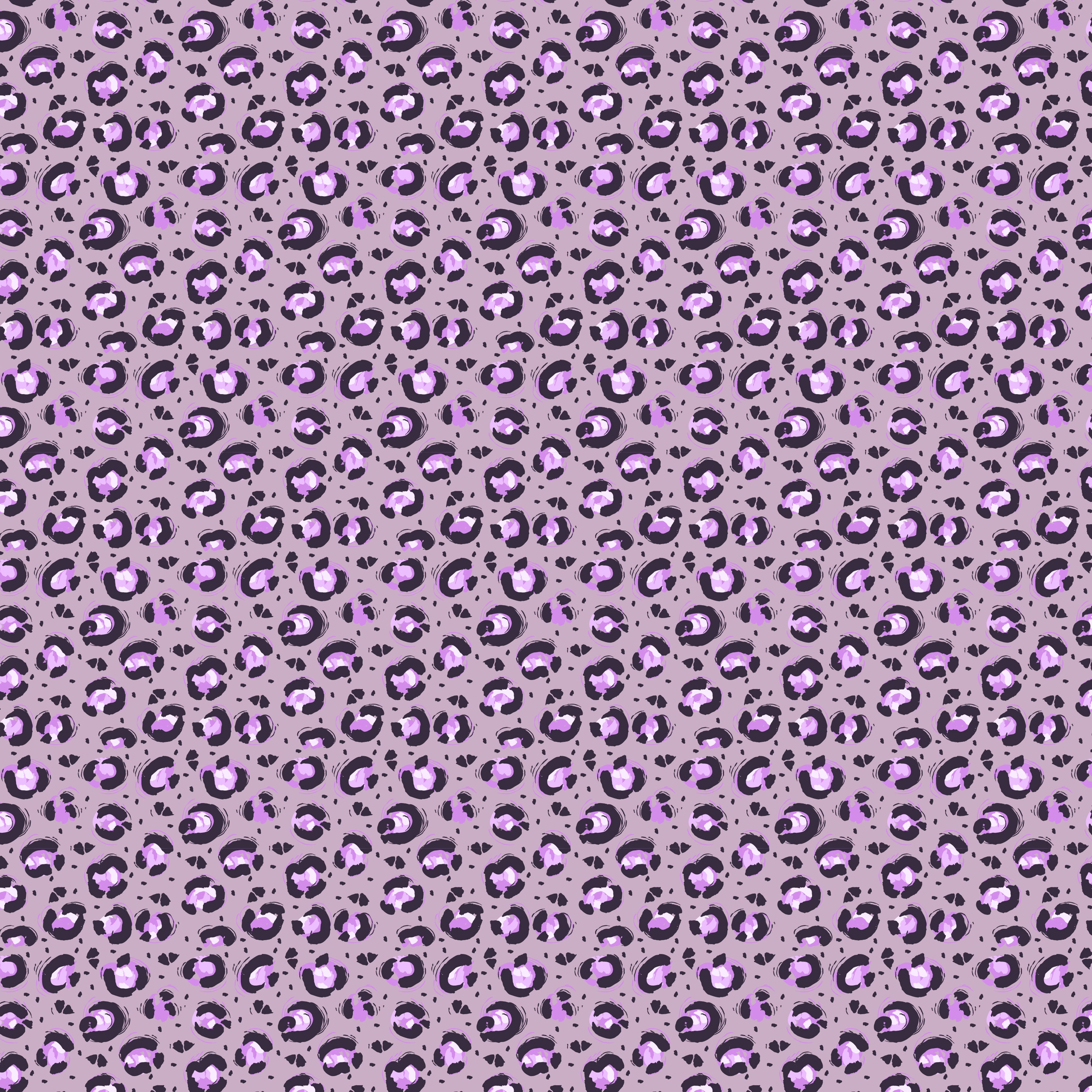 Pink Leopard Spot Print Pattern Vinyl 12" x 12" - The Vinyl Haus
