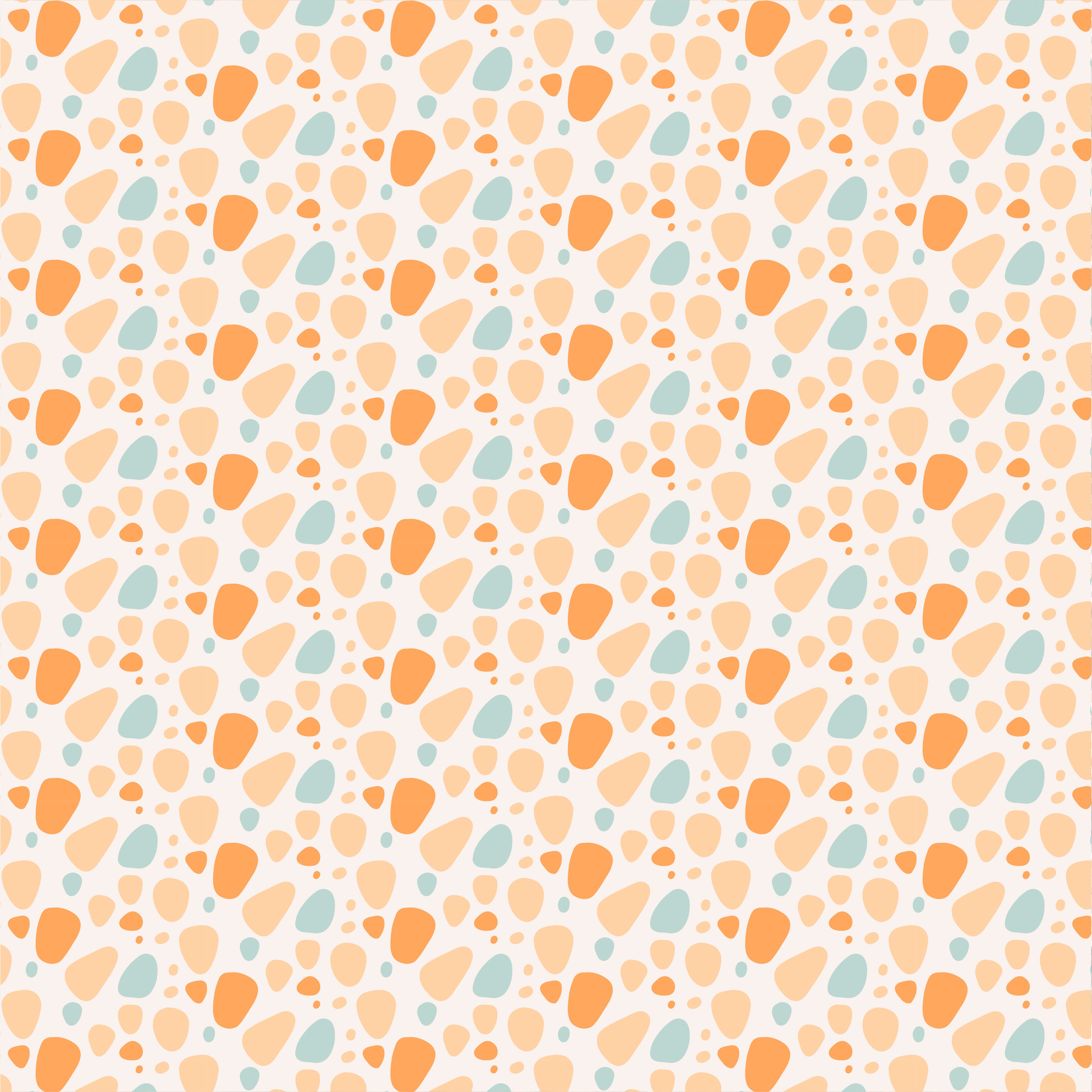 Cobblestone Pattern Vinyl 12" x 12" - The Vinyl Haus