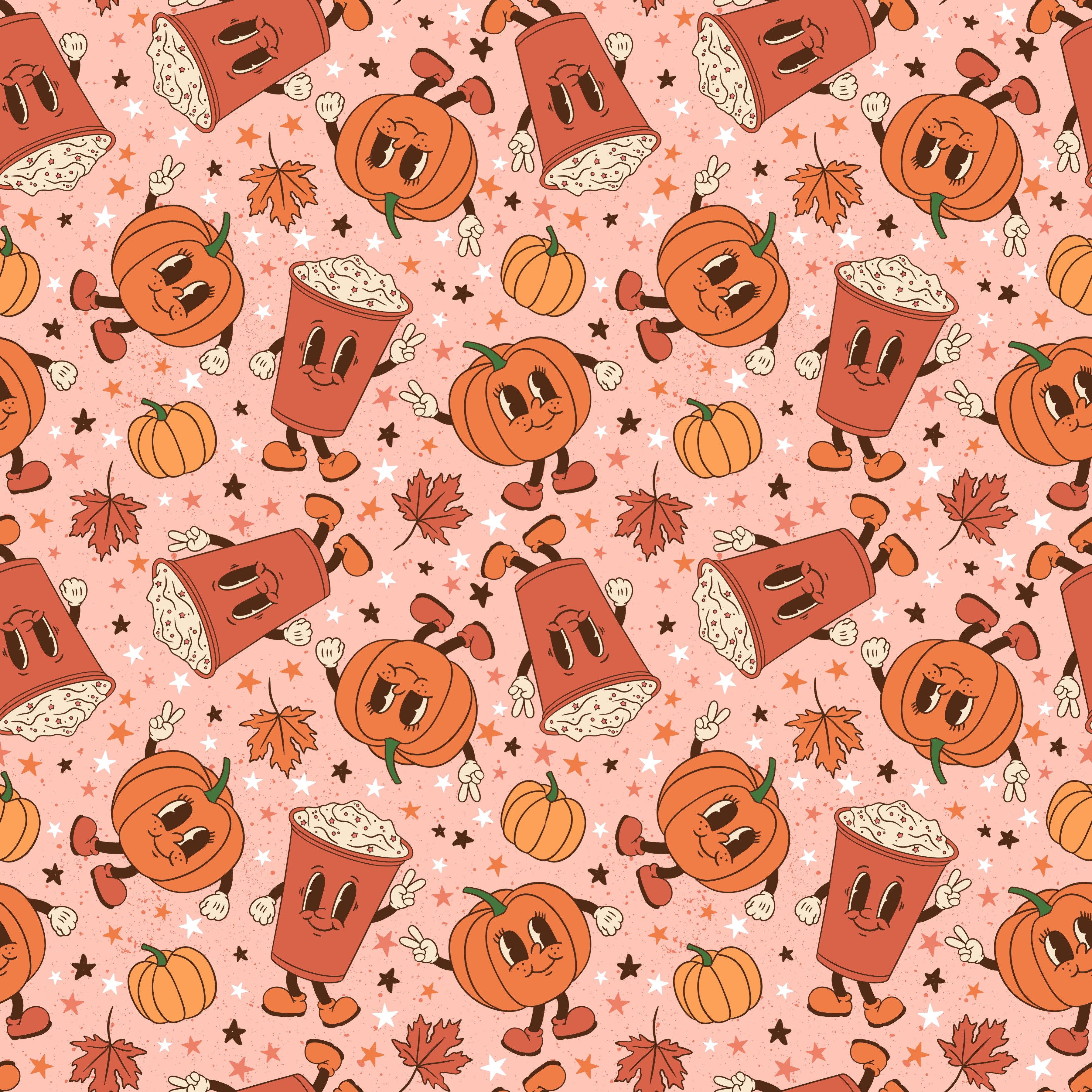Tis The Season Pattern Vinyl 12" x 12" - The Vinyl Haus