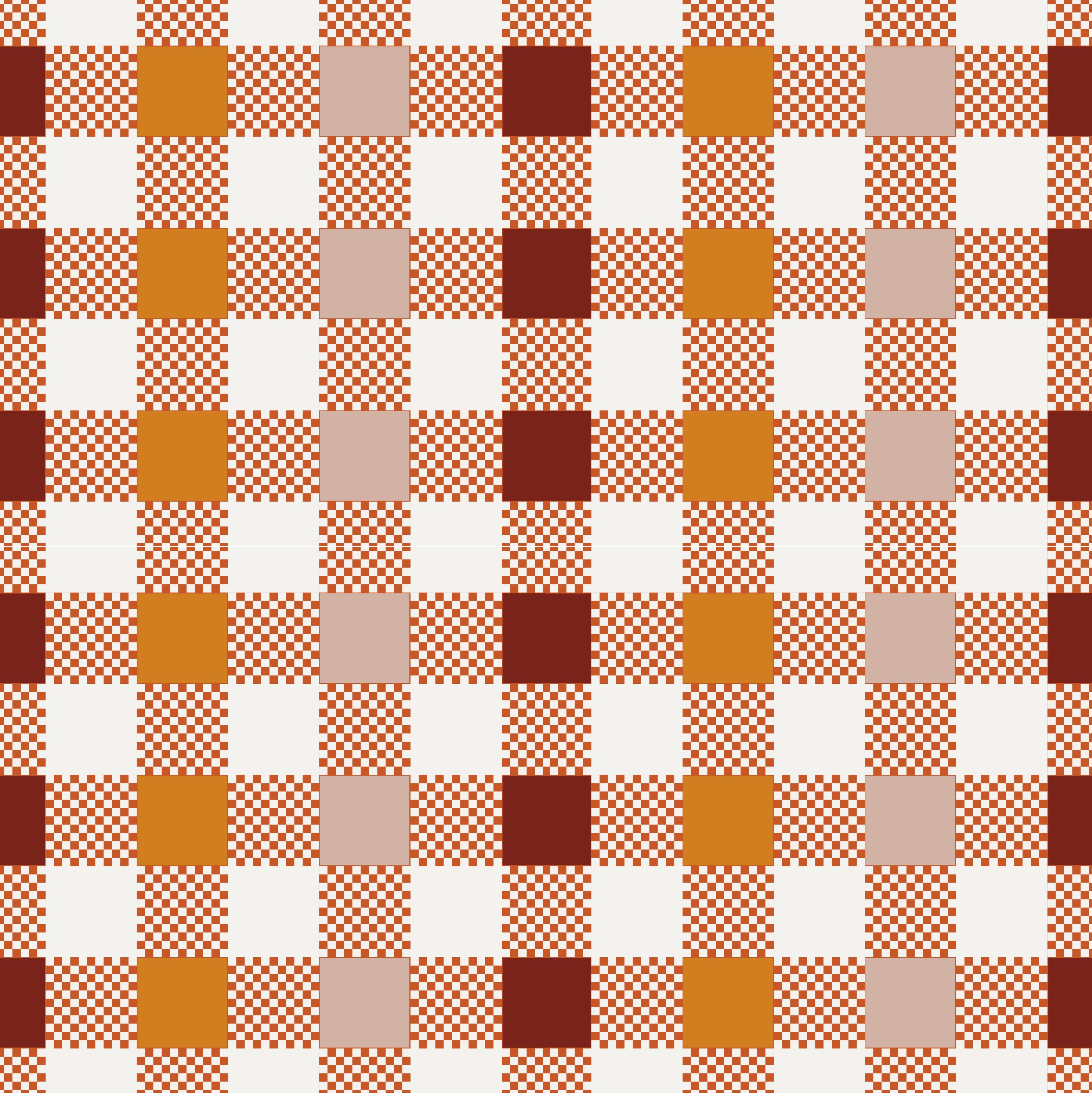 Fall Buffalo Plaid Pattern Vinyl 12" x 12" - The Vinyl Haus
