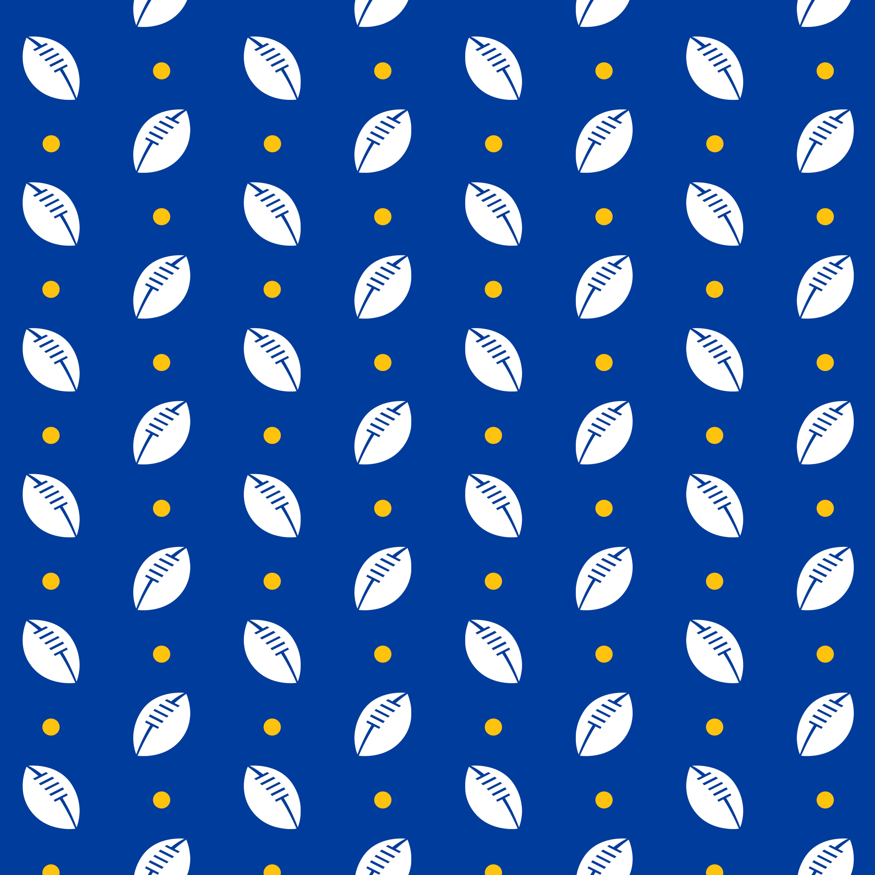 Footballs and Dots Patterned Vinyl 12" x 12" - The Vinyl Haus