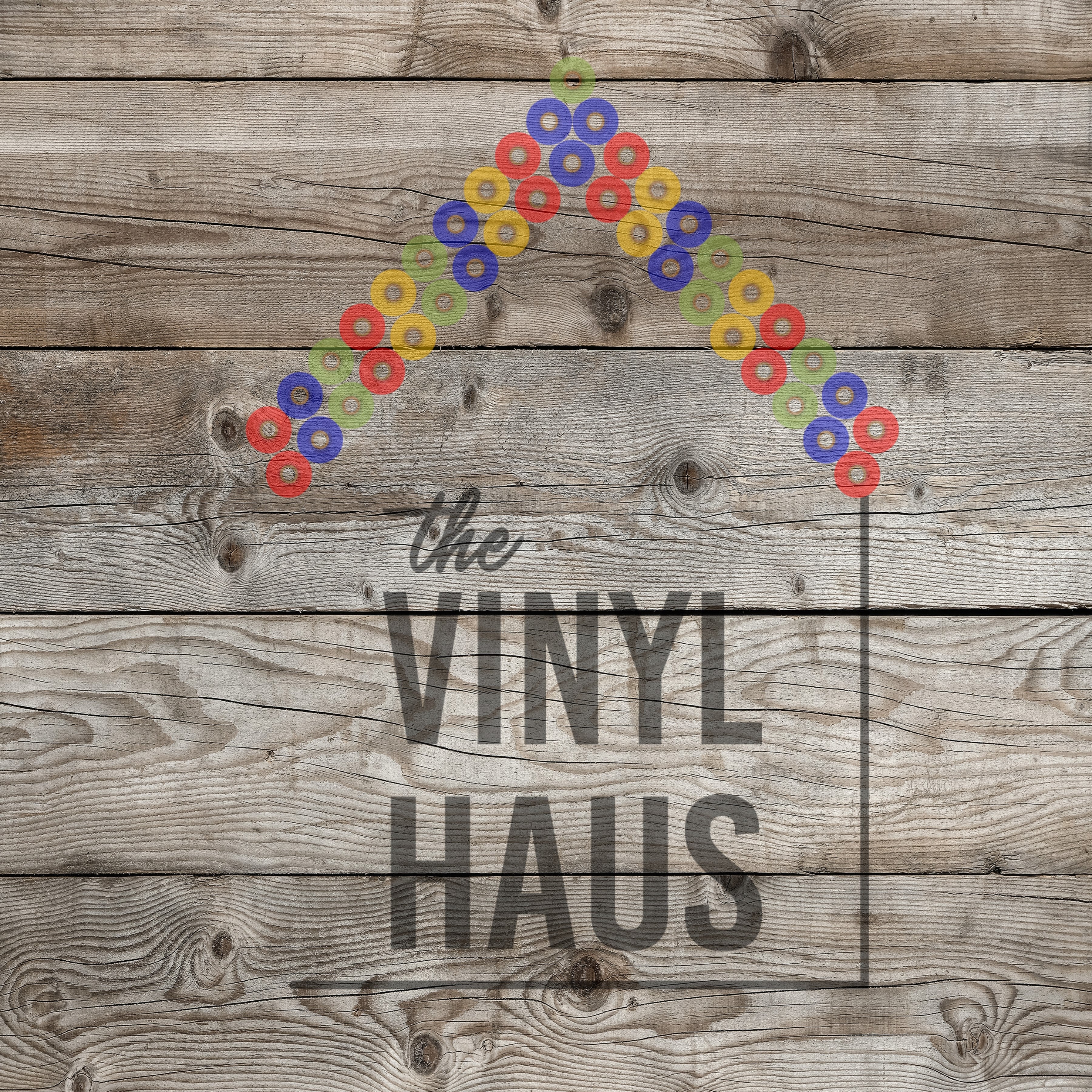 Wood Pattern Vinyl 12" x 12" - The Vinyl Haus
