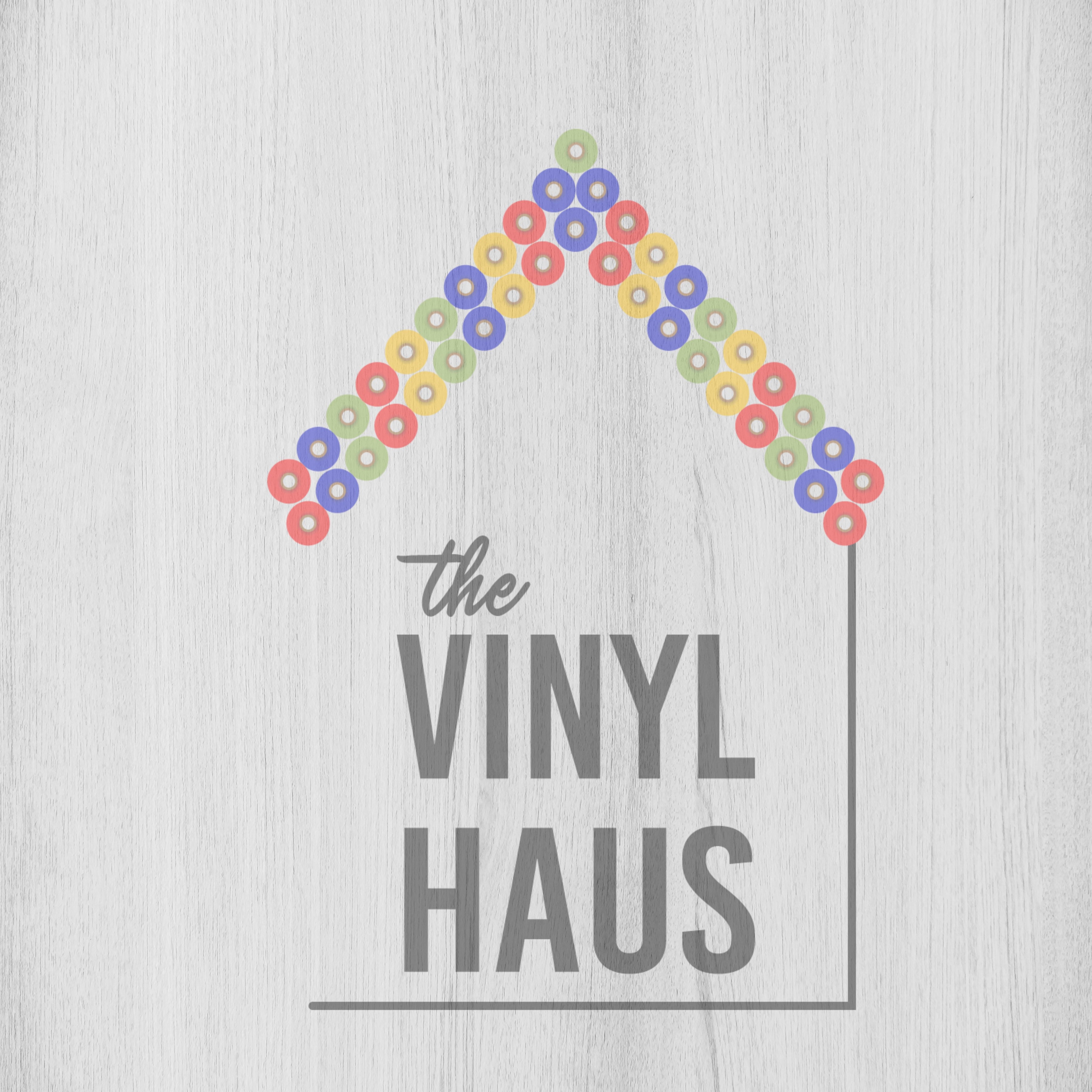 Wood Pattern Vinyl 12" x 12" - The Vinyl Haus