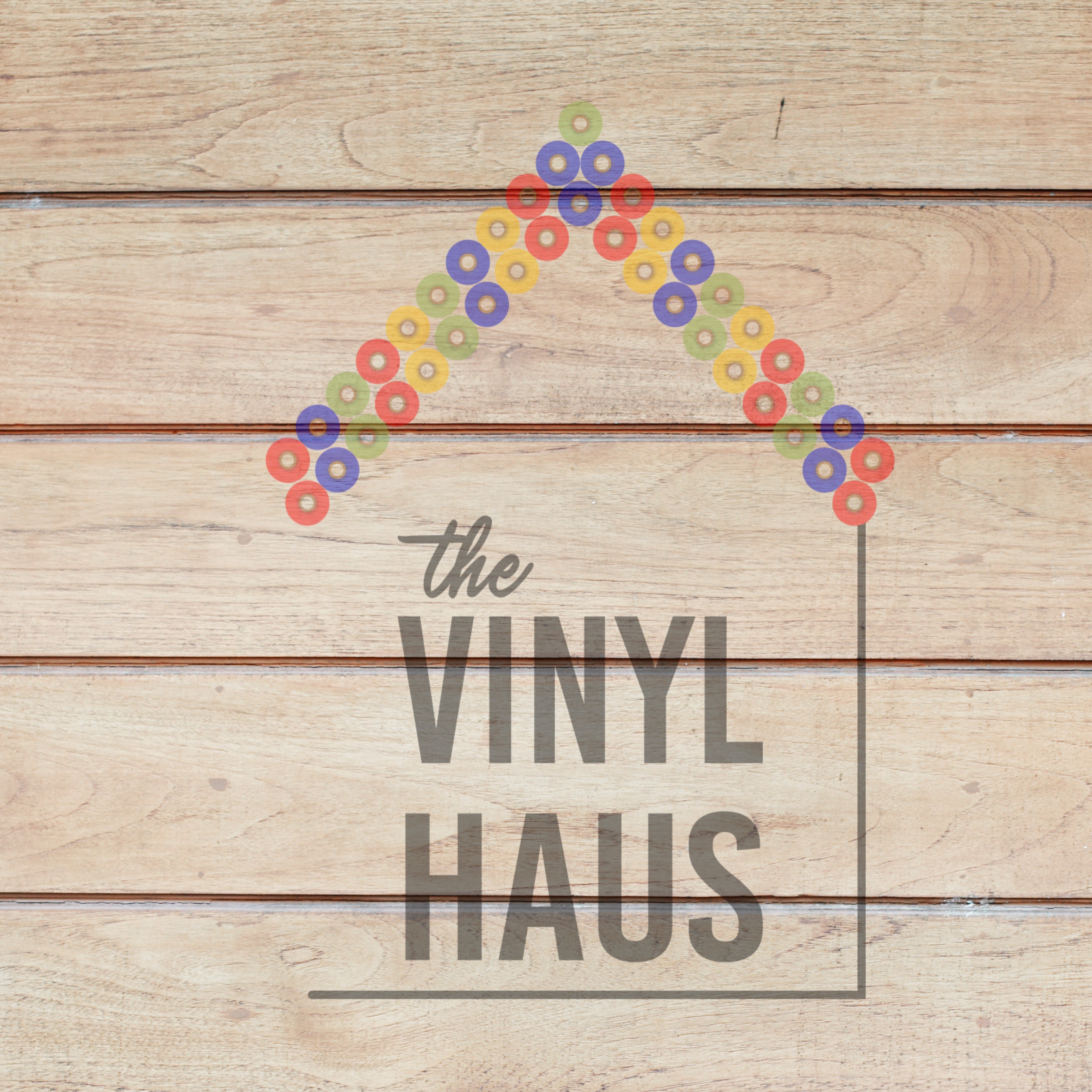 Wood Pattern Vinyl 12" x 12" - The Vinyl Haus