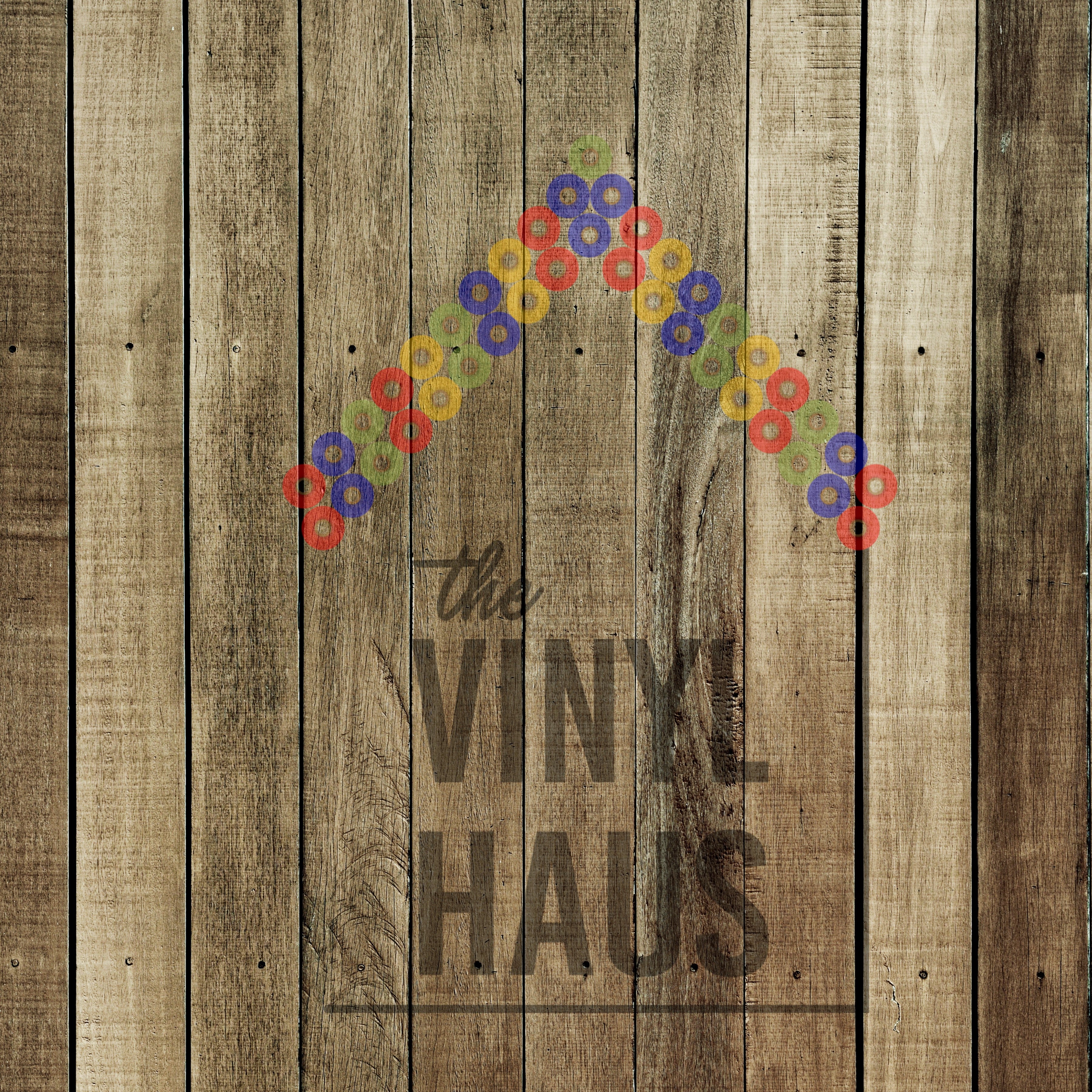 Wood Pattern Vinyl 12" x 12" - The Vinyl Haus