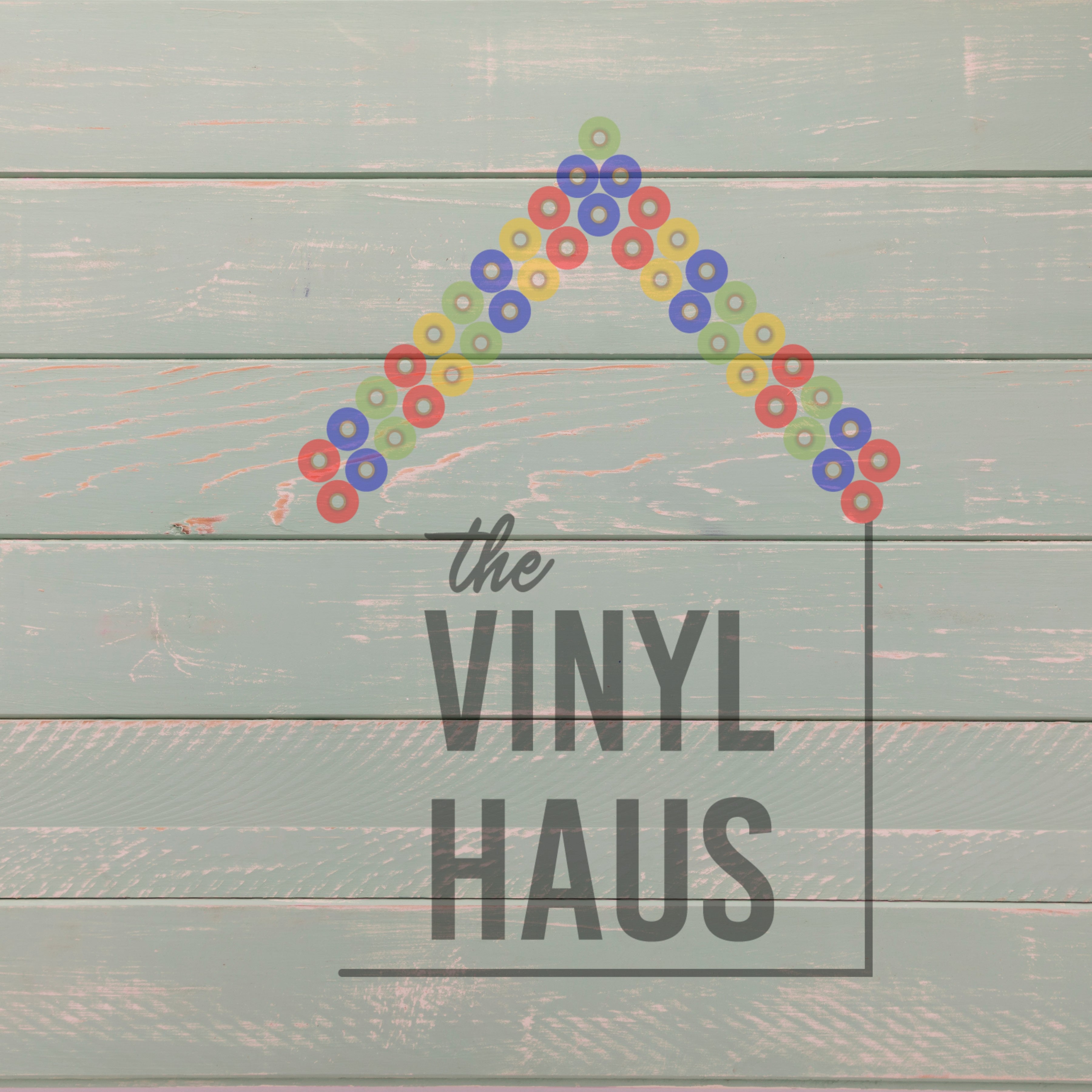 Wood Pattern Vinyl 12" x 12" - The Vinyl Haus