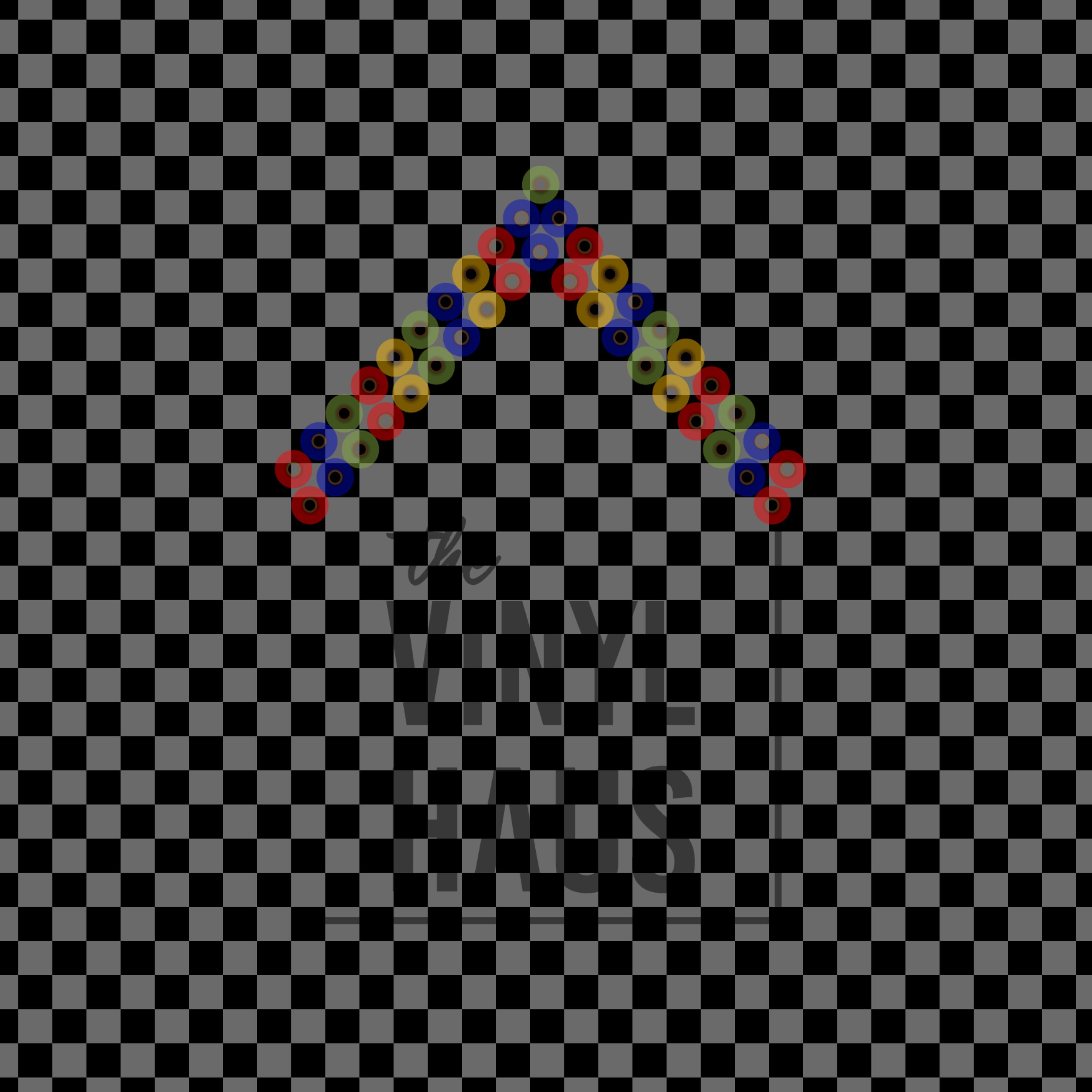 Grey and Black Checkered Pattern Vinyl 12" x 12" - The Vinyl Haus