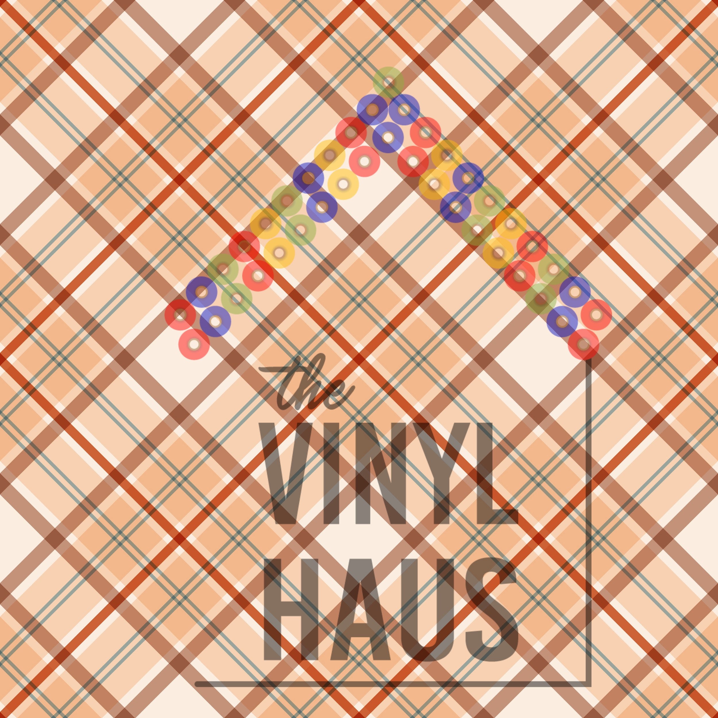 Fall Plaid Pattern Vinyl 12" x 12" - The Vinyl Haus