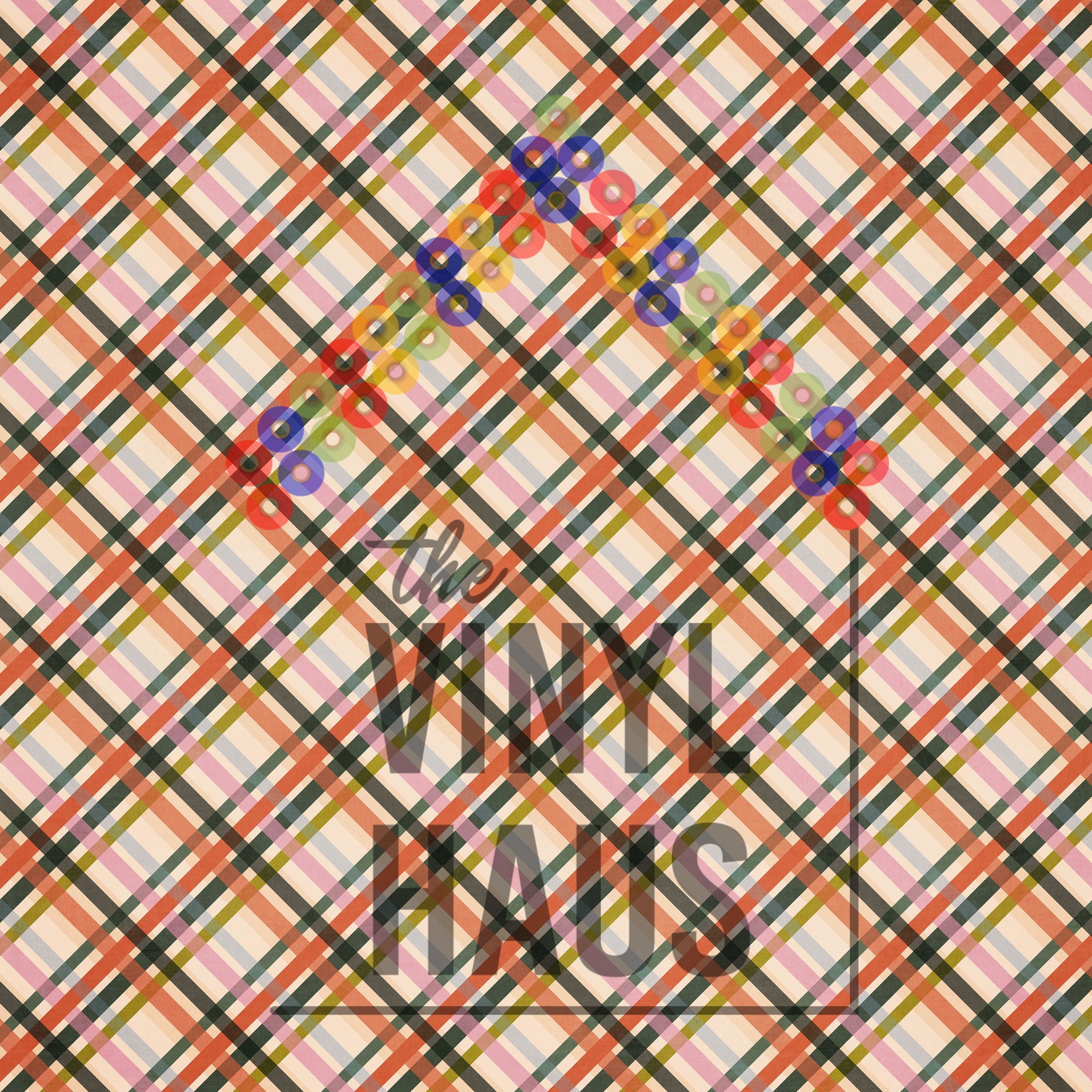 Fall Plaid Pattern Vinyl 12" x 12" - The Vinyl Haus