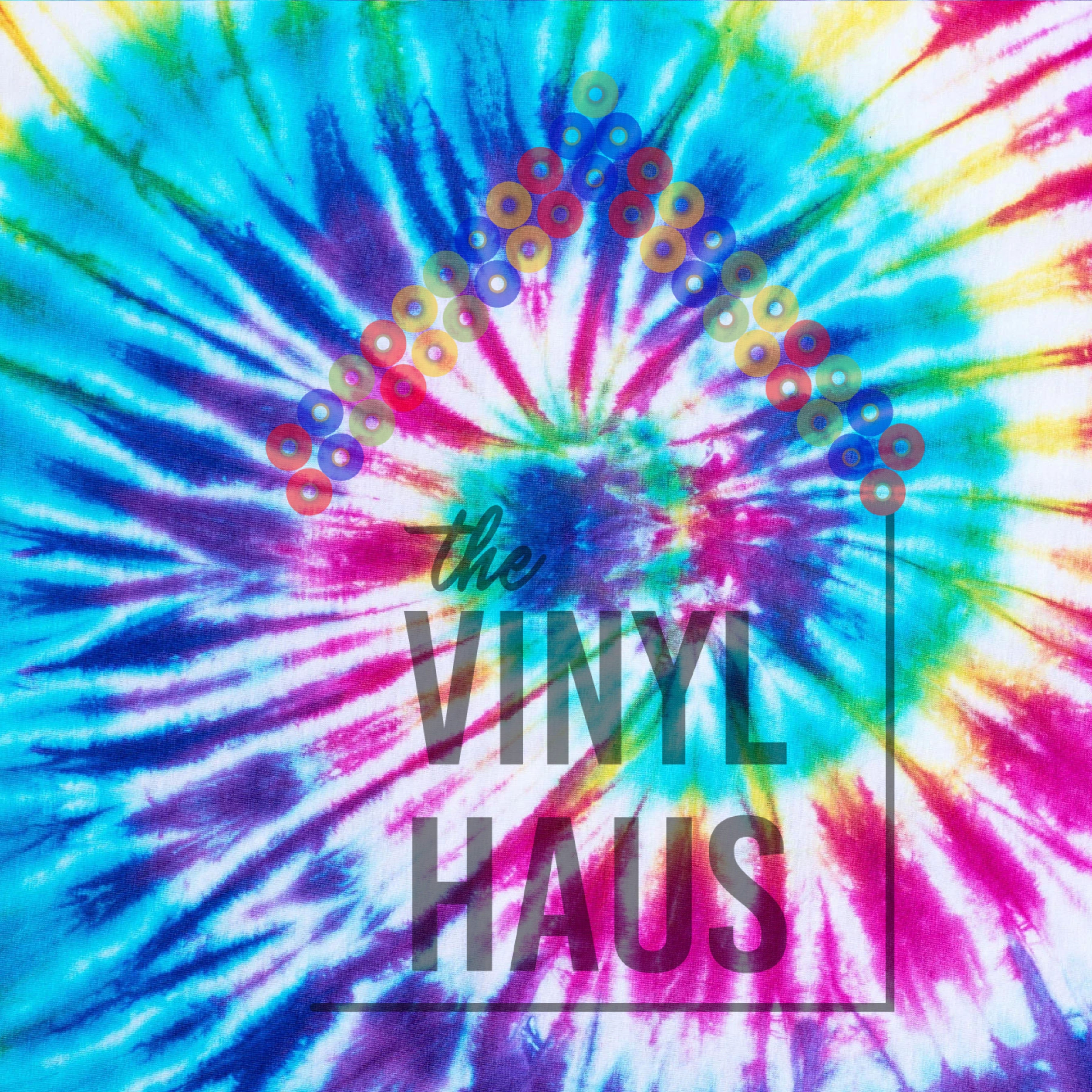 Tie Dye Pattern Vinyl 12" x 12" - The Vinyl Haus