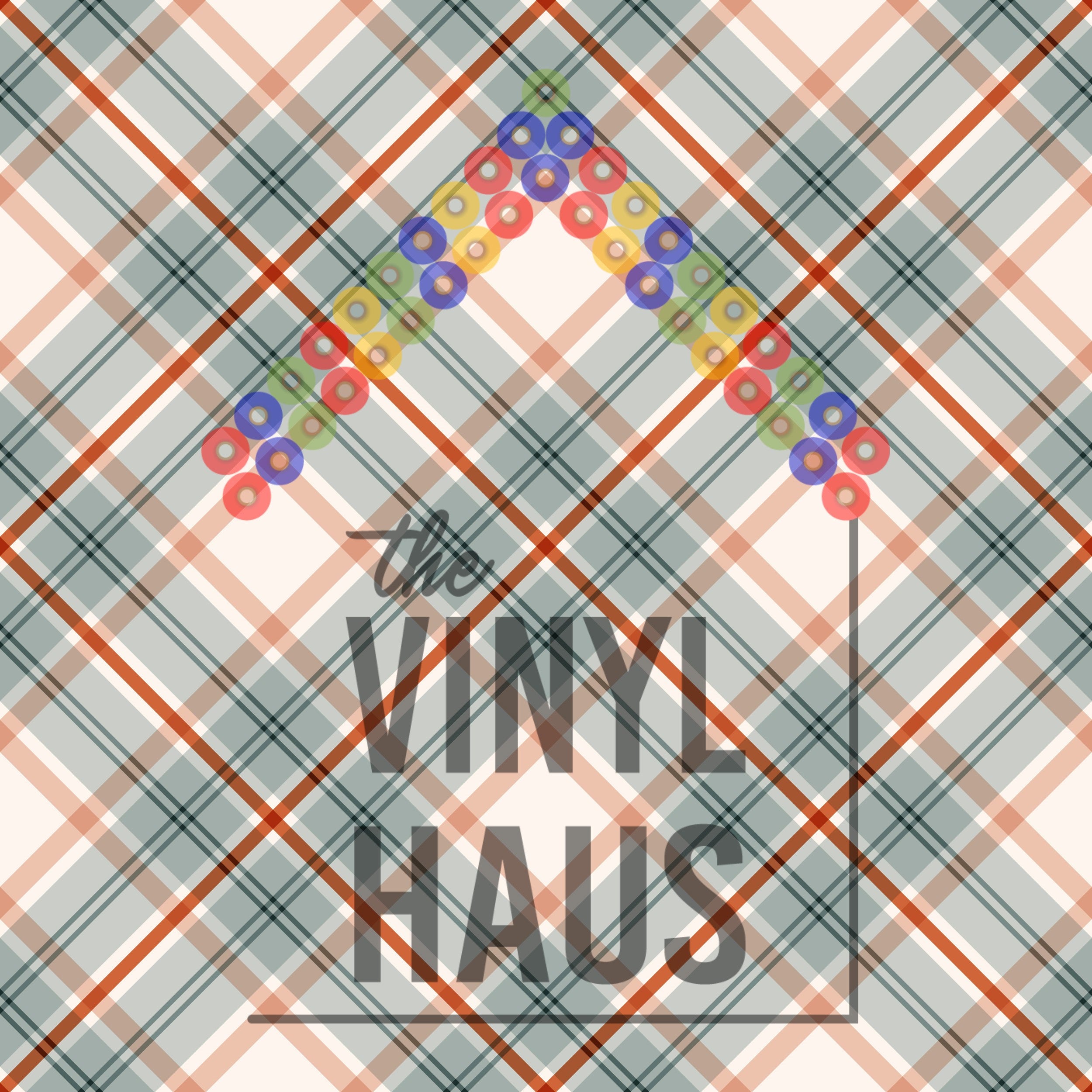 Fall Plaid Pattern Vinyl 12" x 12" - The Vinyl Haus