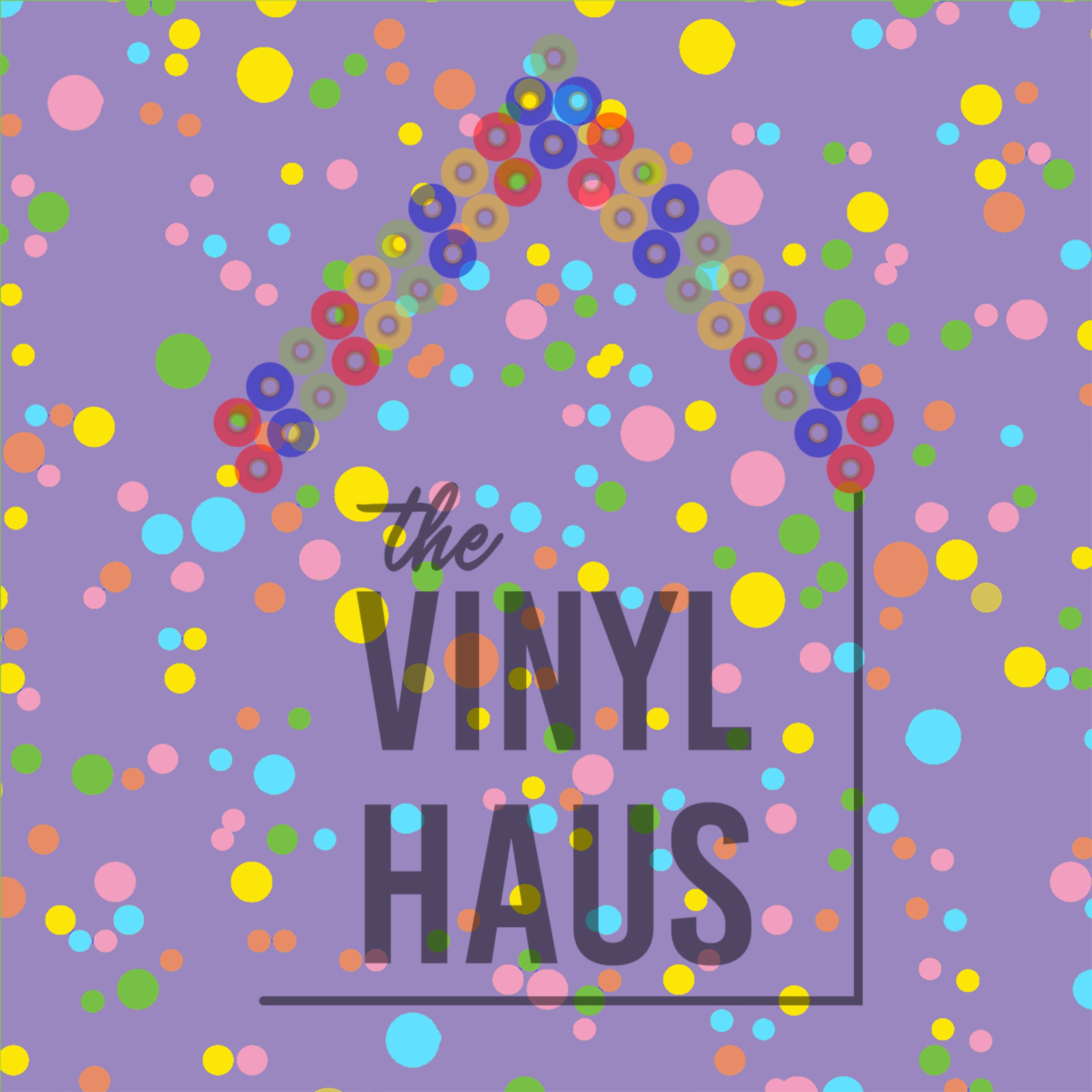 Dr. Seuss Polka Dots Pattern Vinyl 12" x 12" - The Vinyl Haus