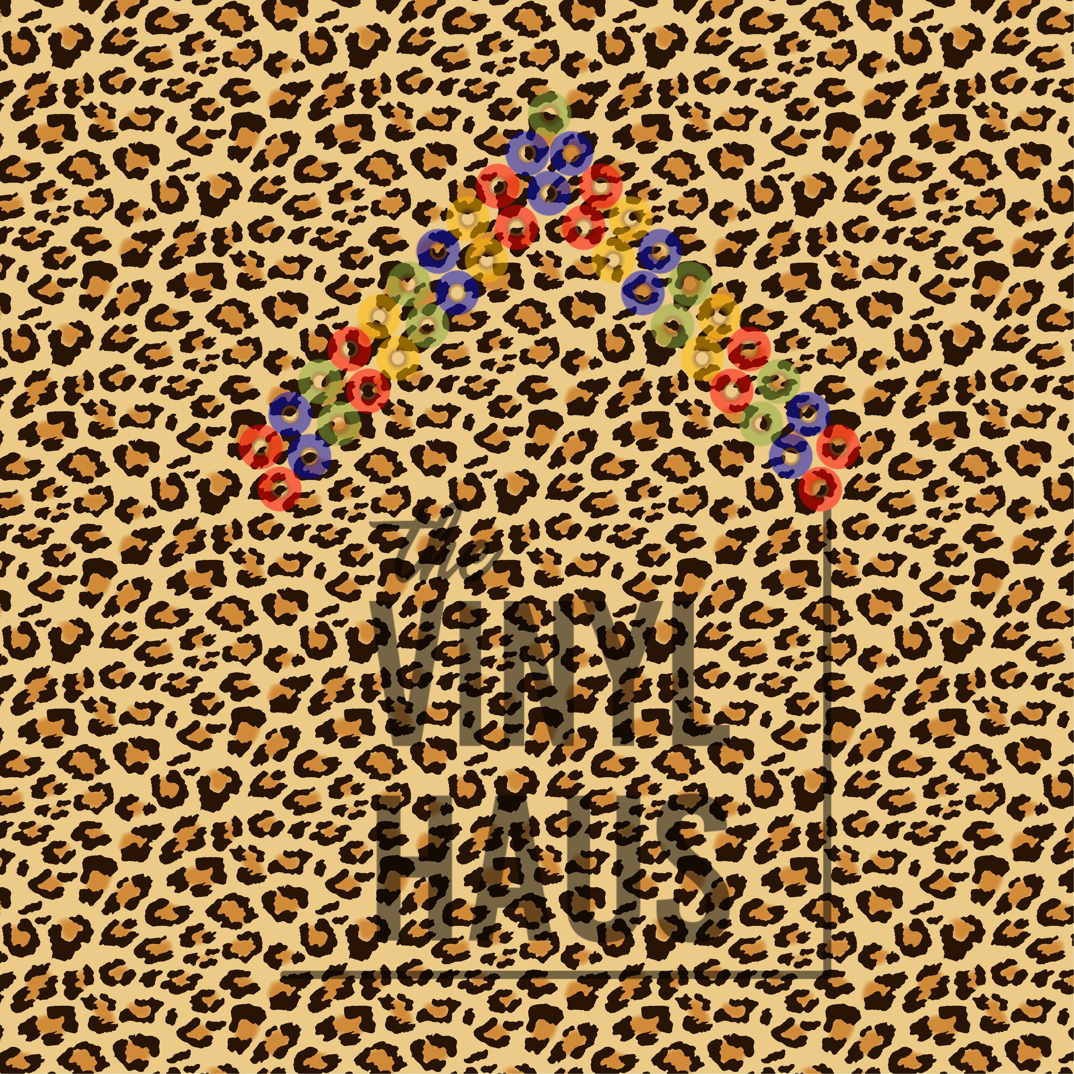 Small Leopard Pattern Vinyl 12" x 12" - The Vinyl Haus