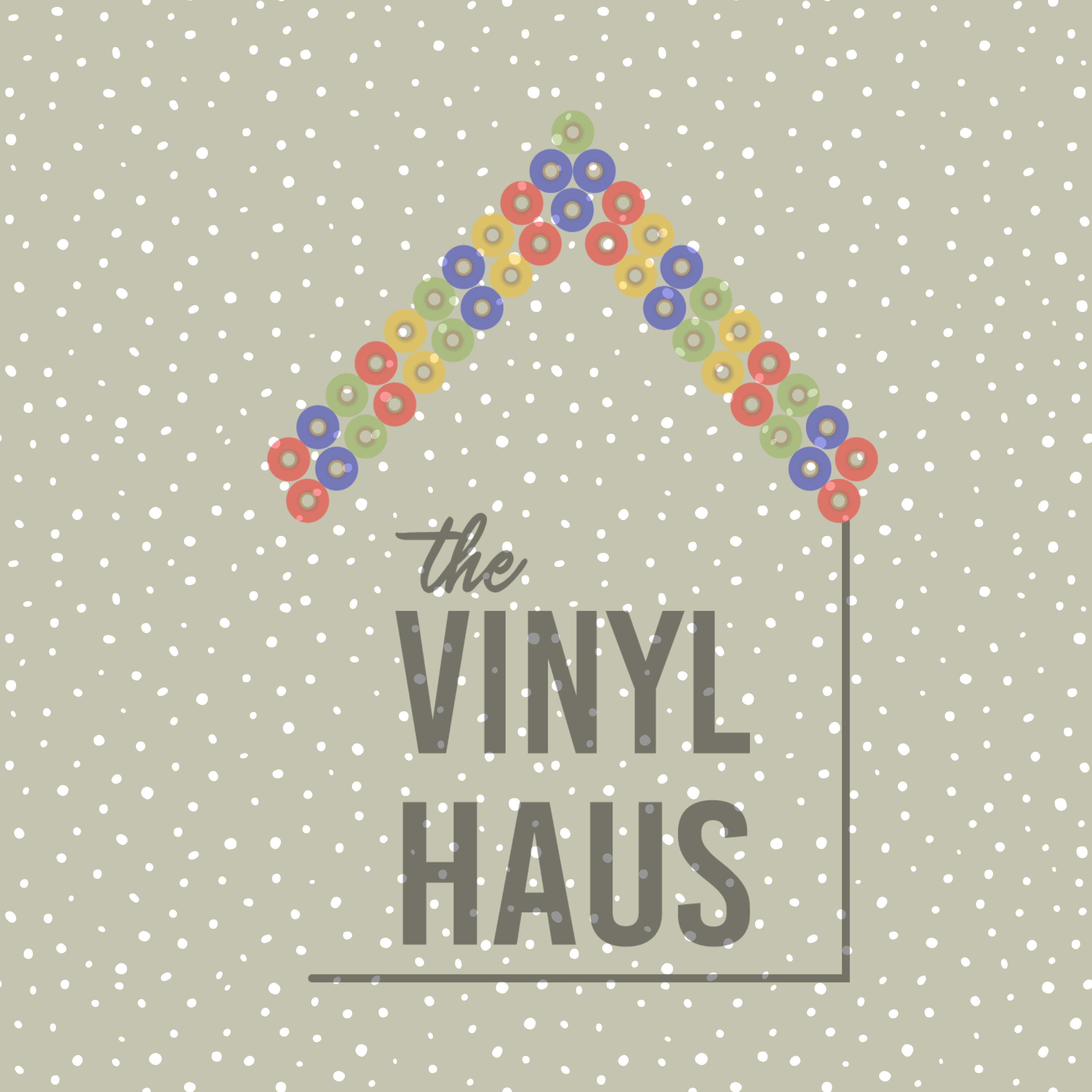 Snow Fall Pattern Vinyl 12" x 12" - The Vinyl Haus