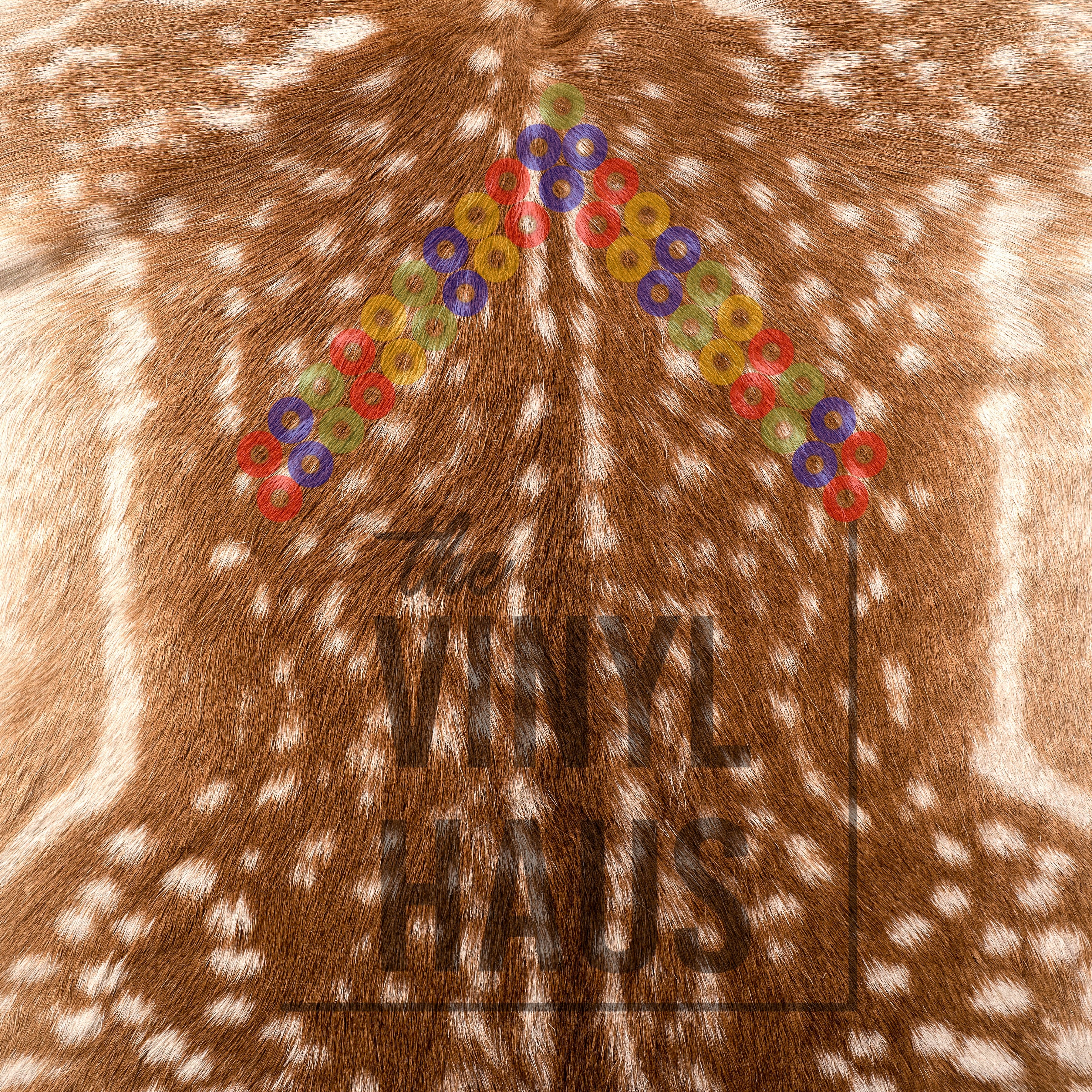 Deer Axis Pattern Vinyl 12" x 12" - The Vinyl Haus