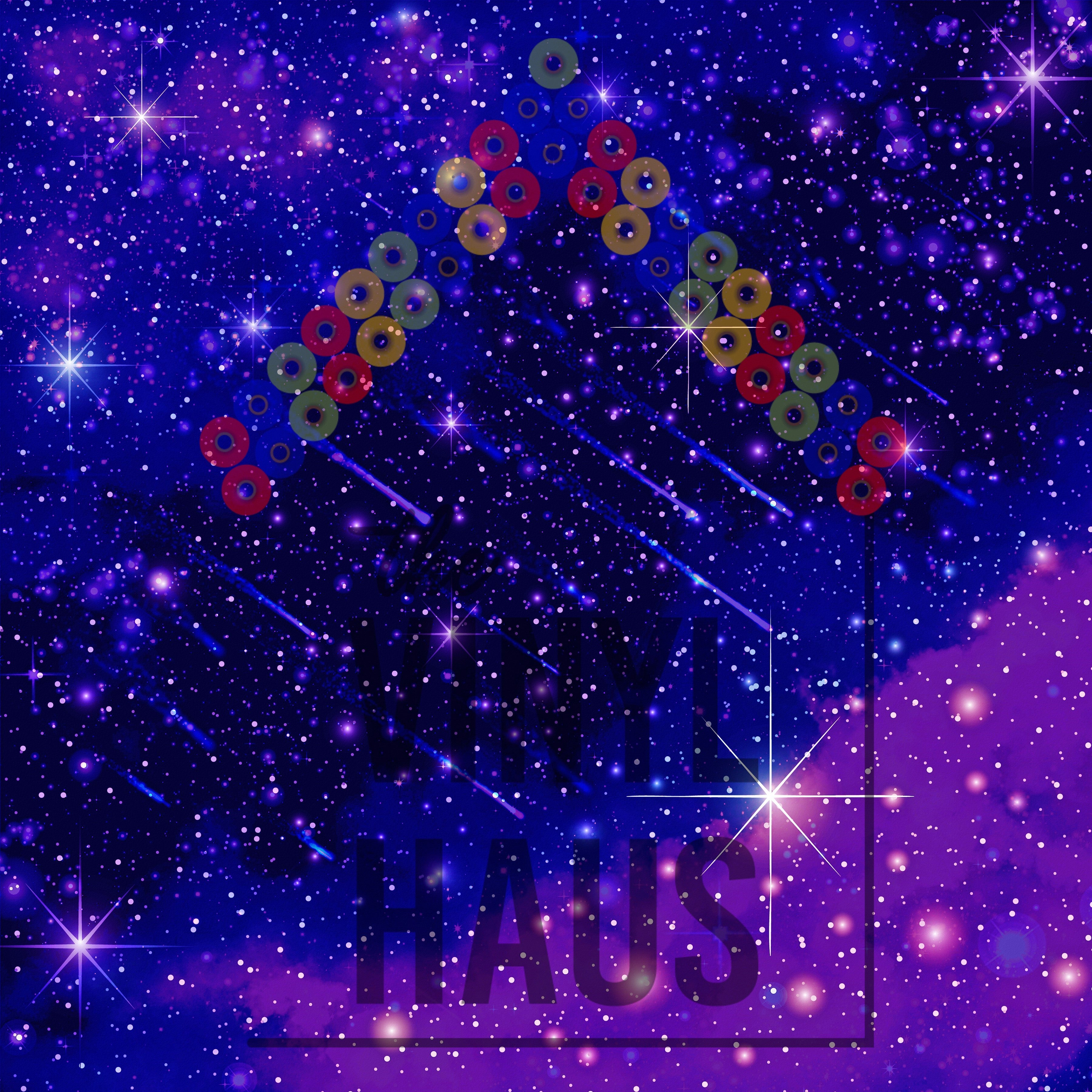 Galaxy Pattern Vinyl 12" x 12" - The Vinyl Haus