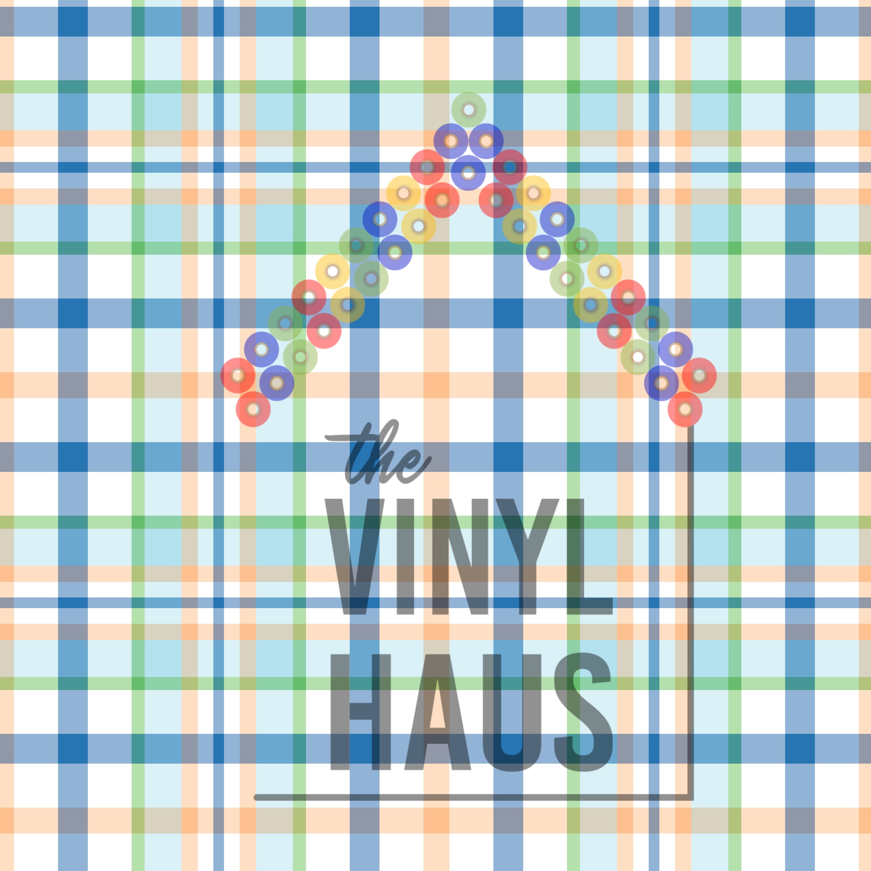 Spring Plaid Pattern Vinyl 12" x 12" - The Vinyl Haus