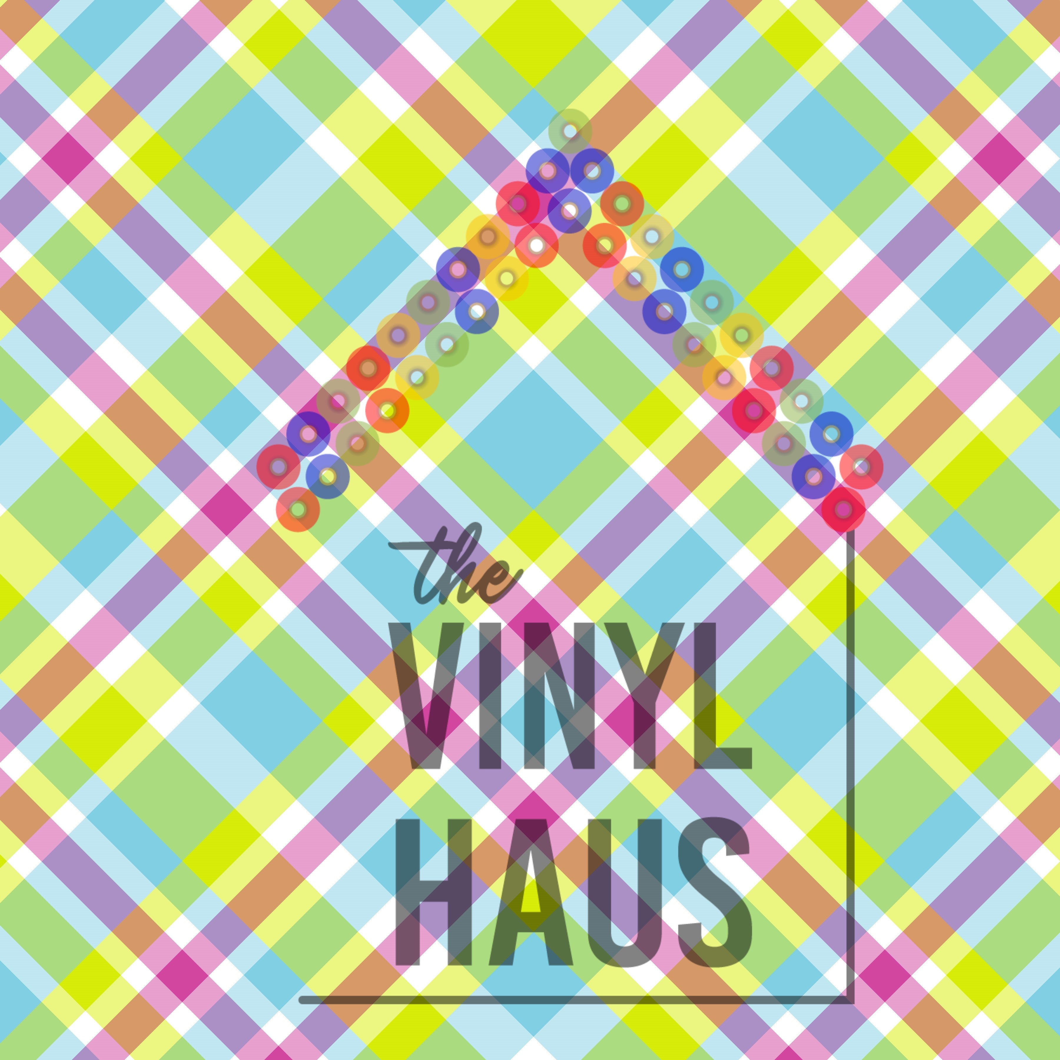 Spring Plaid Pattern Vinyl 12" x 12" - The Vinyl Haus