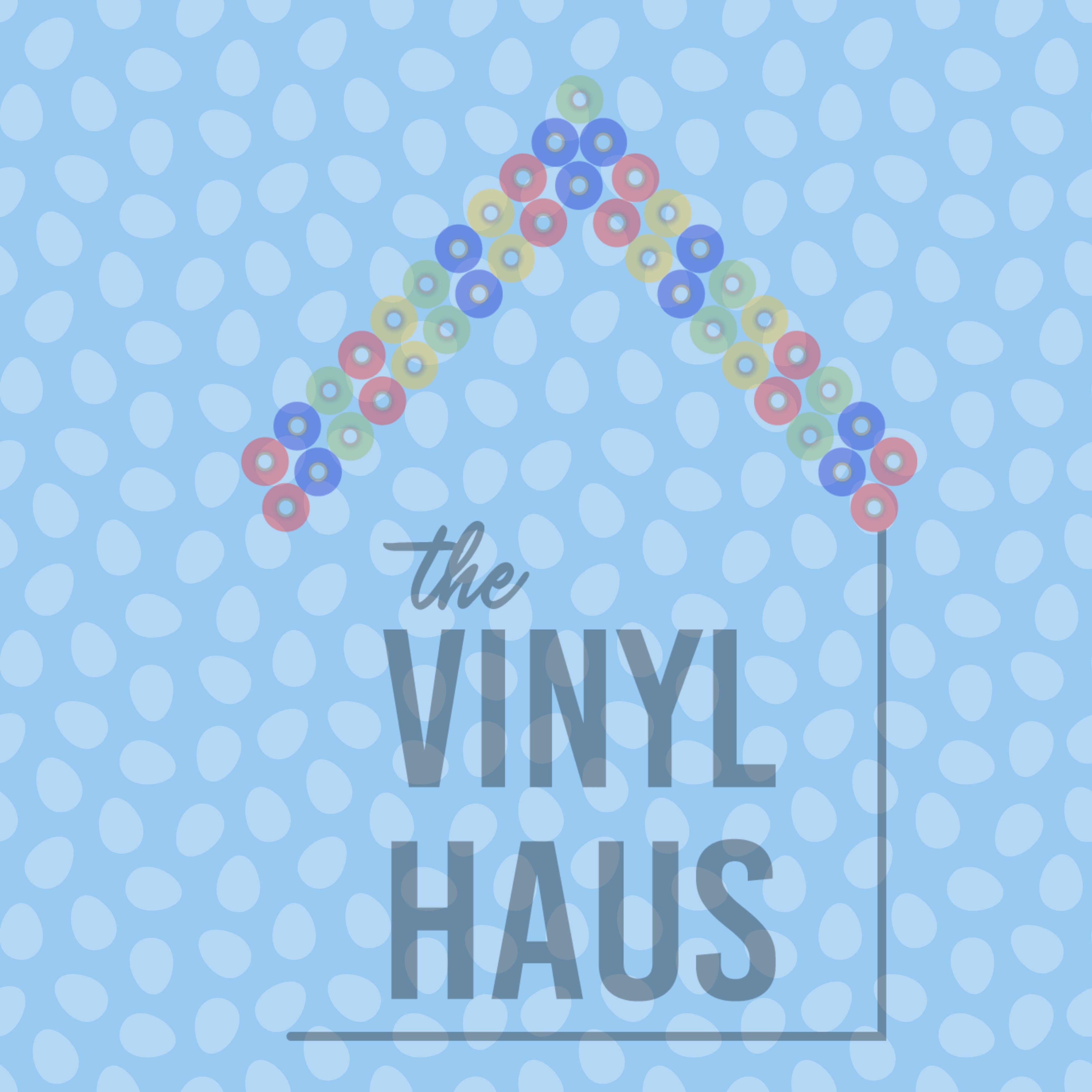 Easter Eggs Pattern Vinyl 12" x 12" - The Vinyl Haus