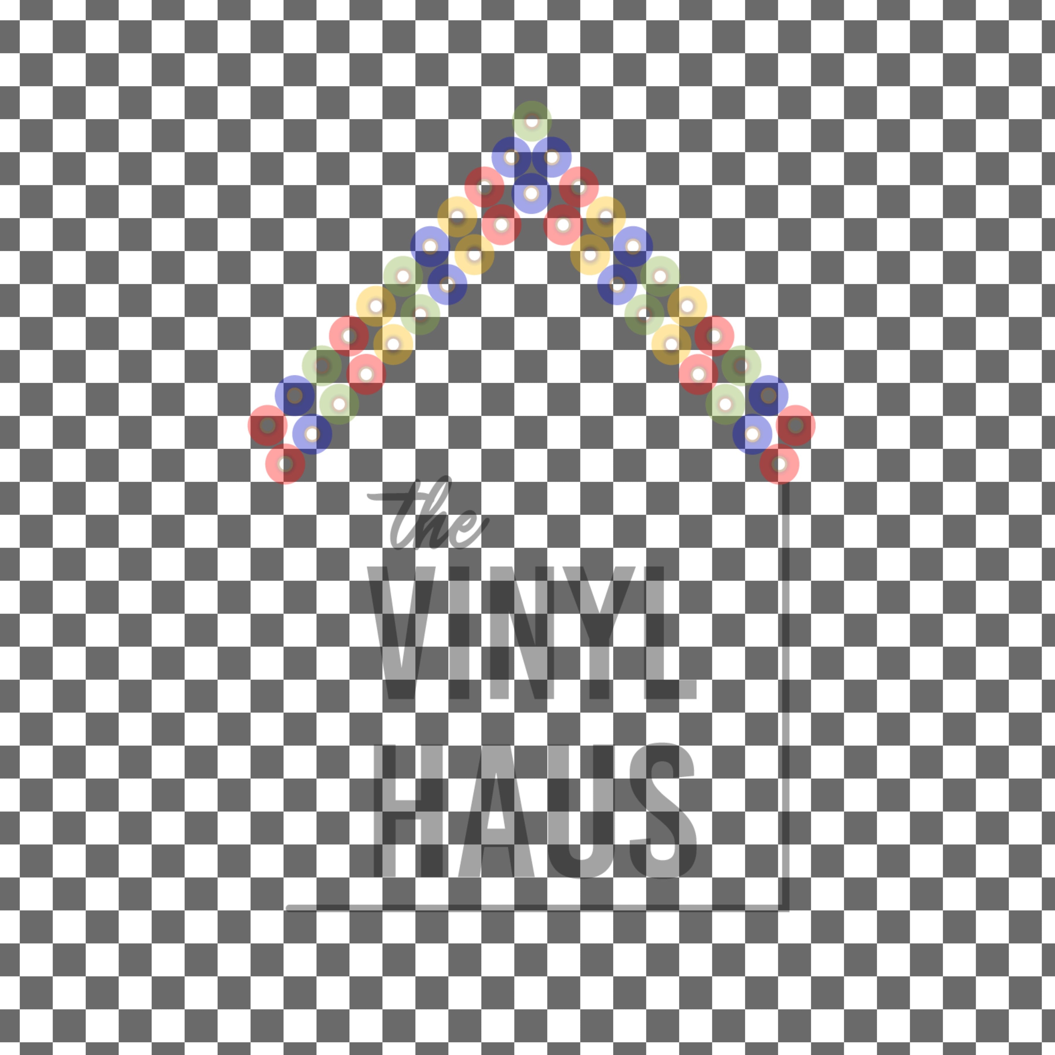 Gray and White Checkered Pattern Vinyl 12" x 12" - The Vinyl Haus