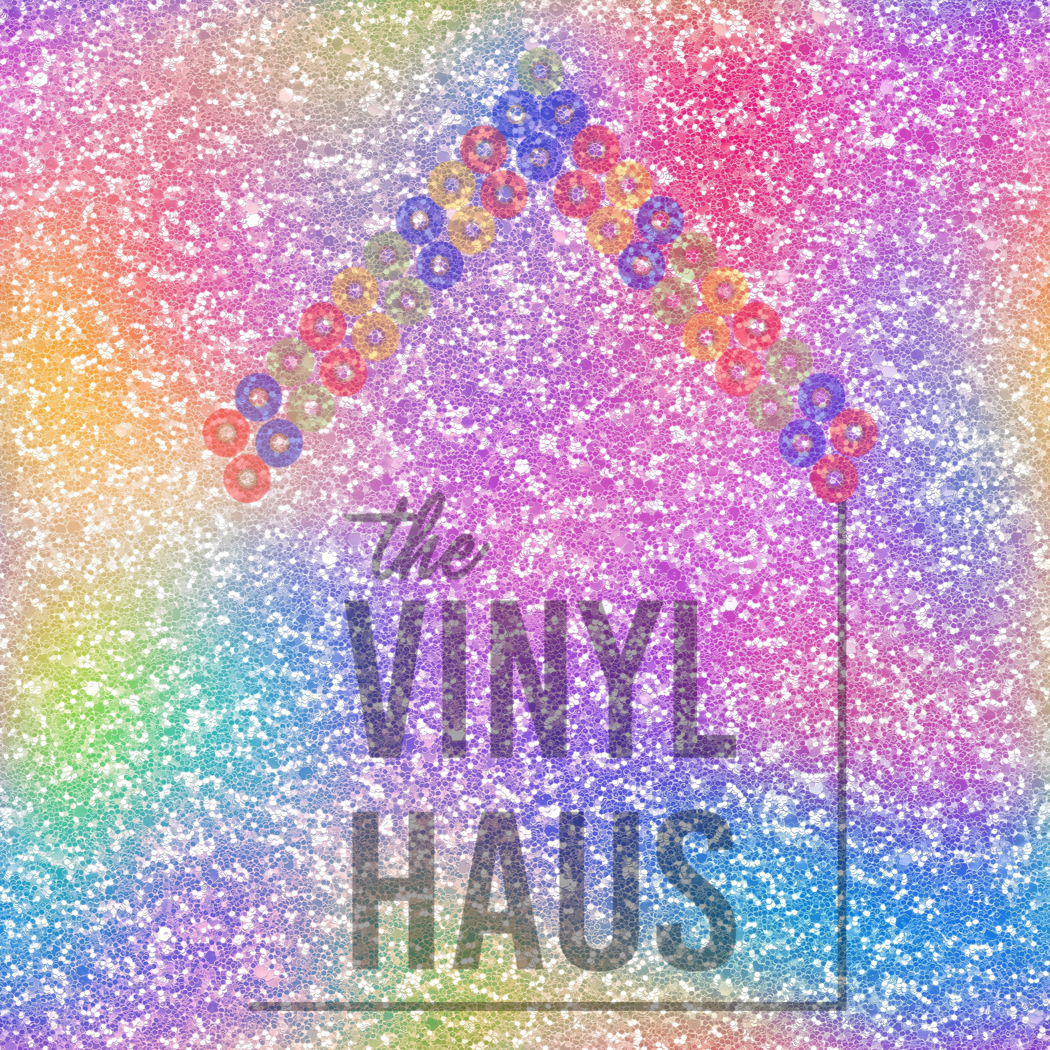Rainbow PRIDE Pattern Vinyl 12" x 12" - The Vinyl Haus