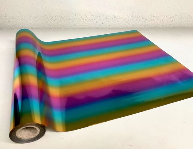 Artistic Painting Studio Metallic Foil - Rainbow Foil 12" - The Vinyl Haus