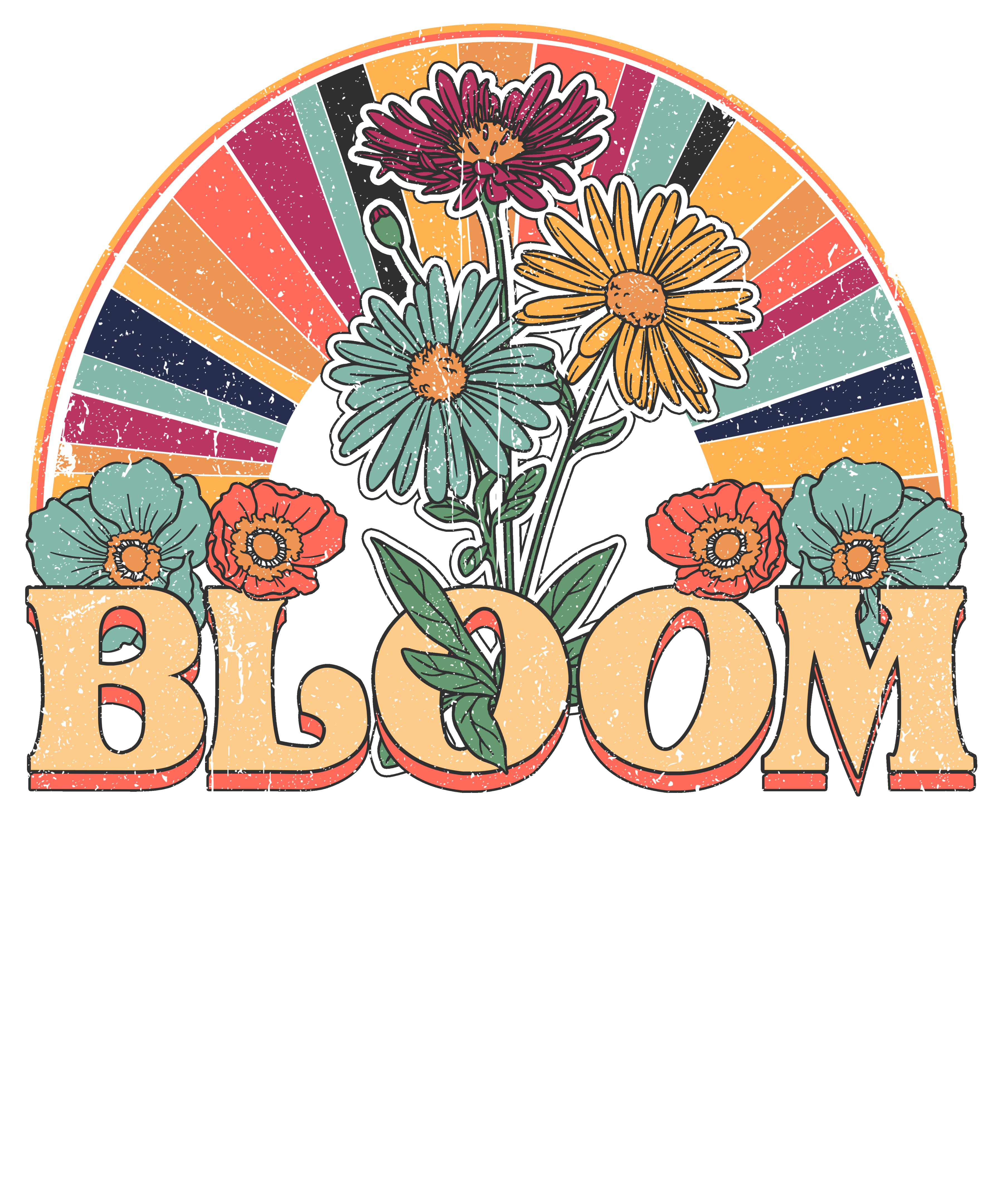 HTV Prints - Bloom - The Vinyl Haus